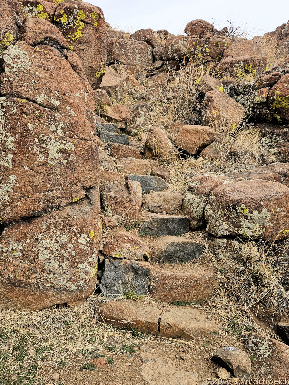 Colorado, Jefferson County, North Table Mountain