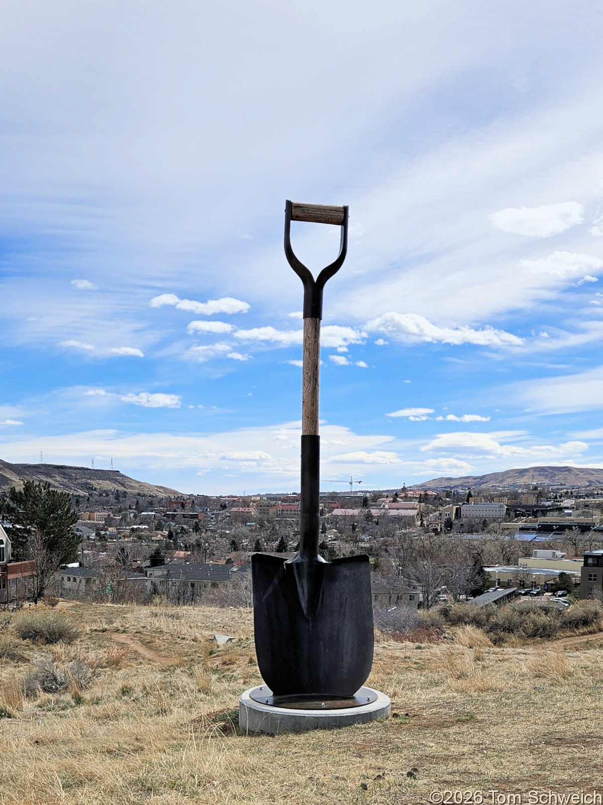Colorado, Jefferson County, Golden, New Loveland Mine Park