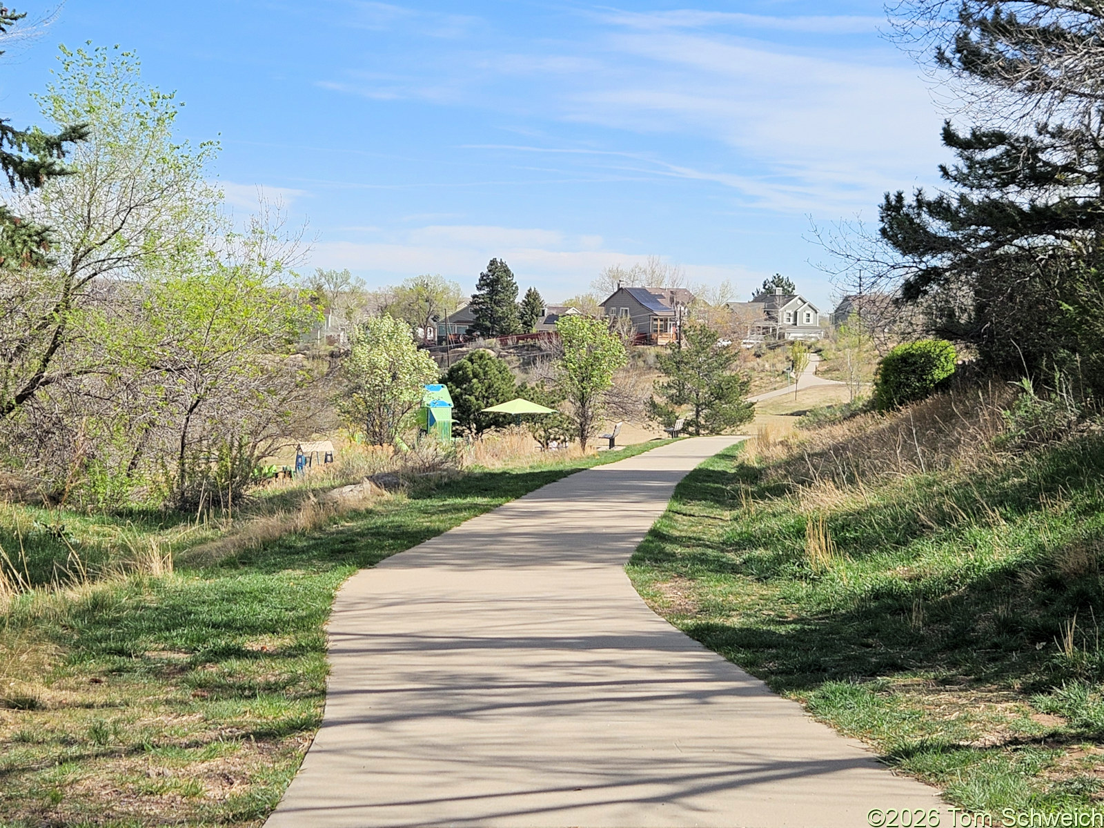 Colorado, Jefferson County, Golden, Heritage Dells Park