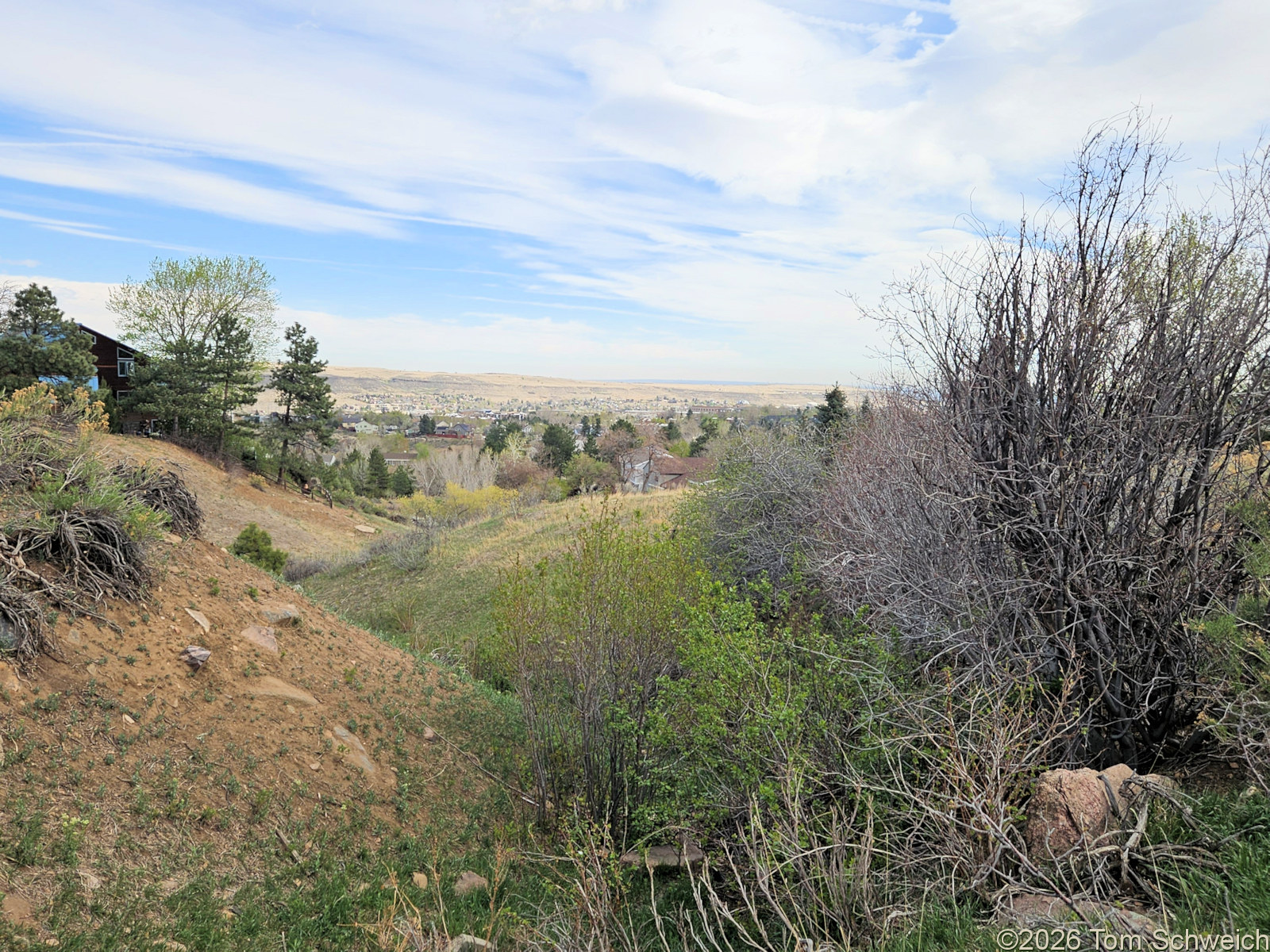 Colorado, Jefferson County, Golden, Heritage Dells Open Space