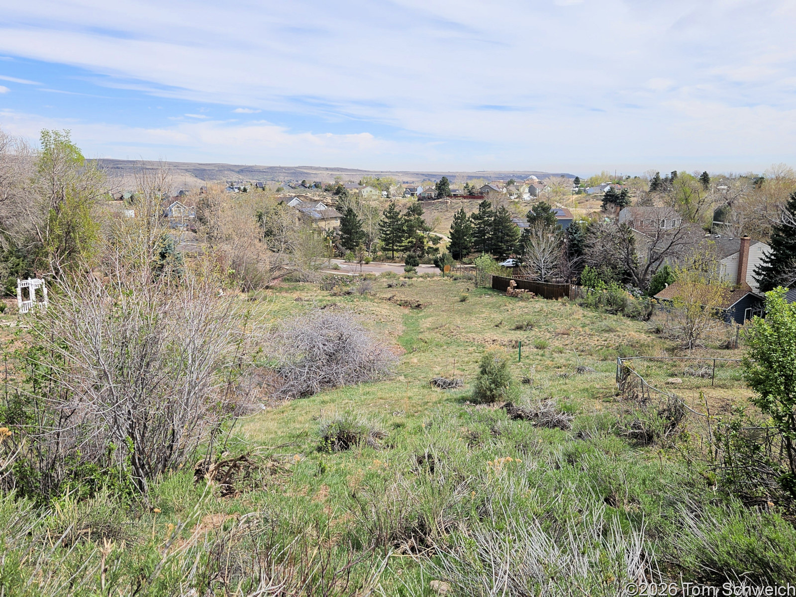Colorado, Jefferson County, Golden, Heritage Dells Open Space