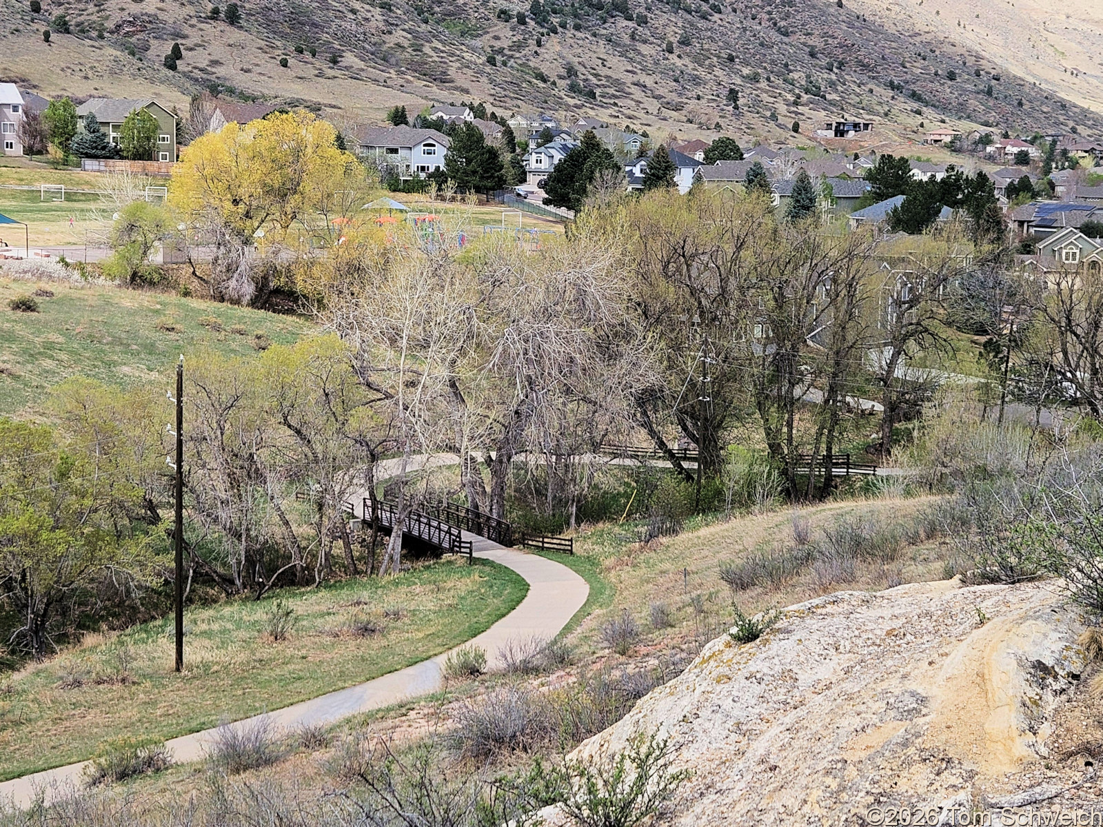 Colorado, Jefferson County, Golden, Kinney Run Open Space