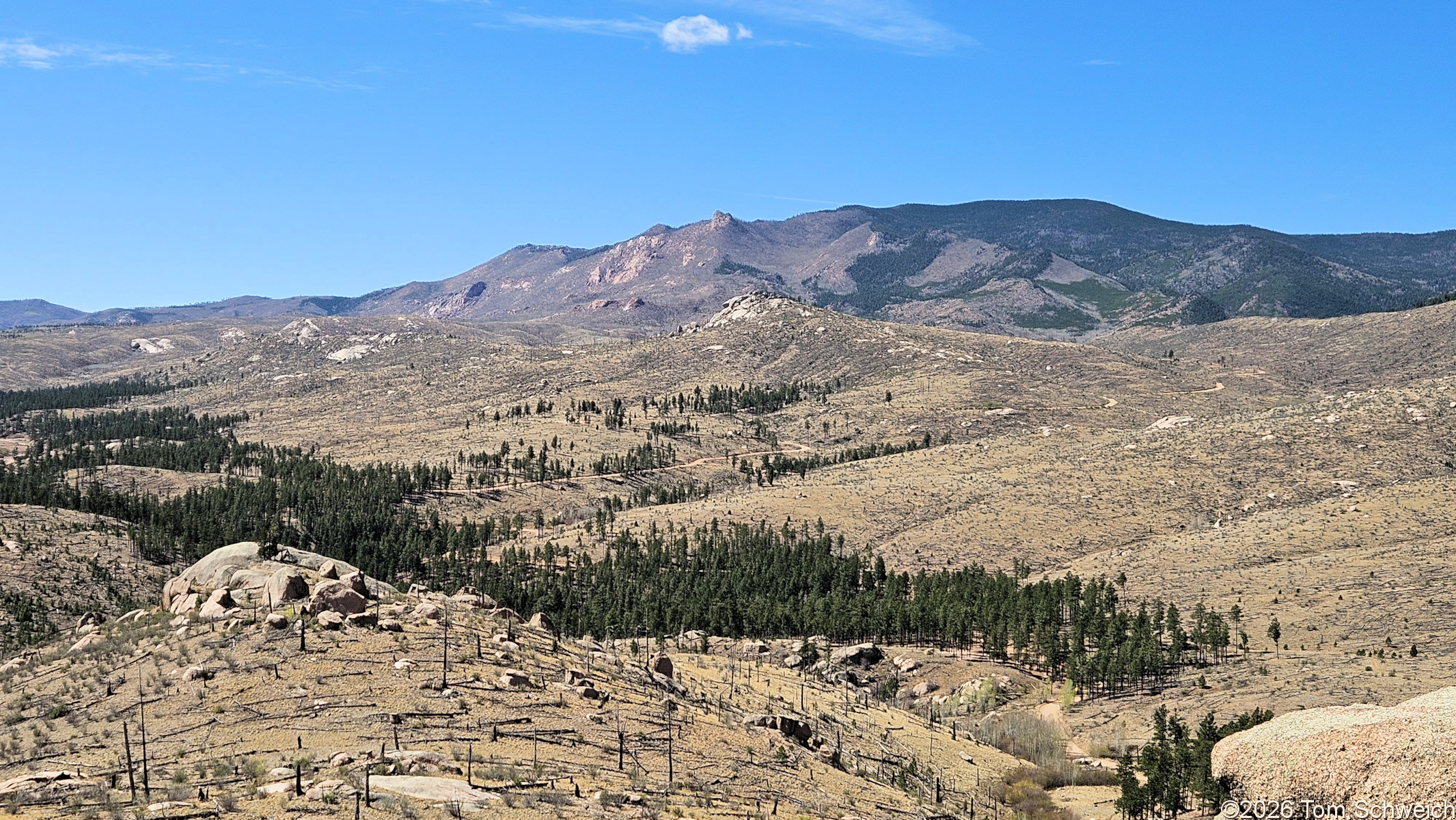 Colorado, Jefferson County, Tarryall East