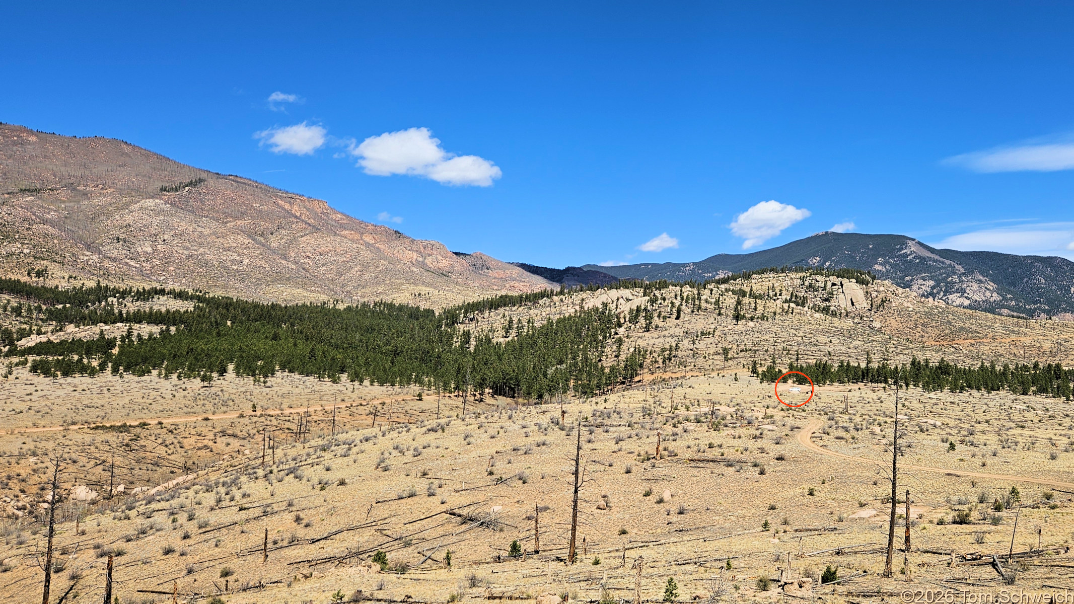Colorado, Jefferson County, Tarryall East