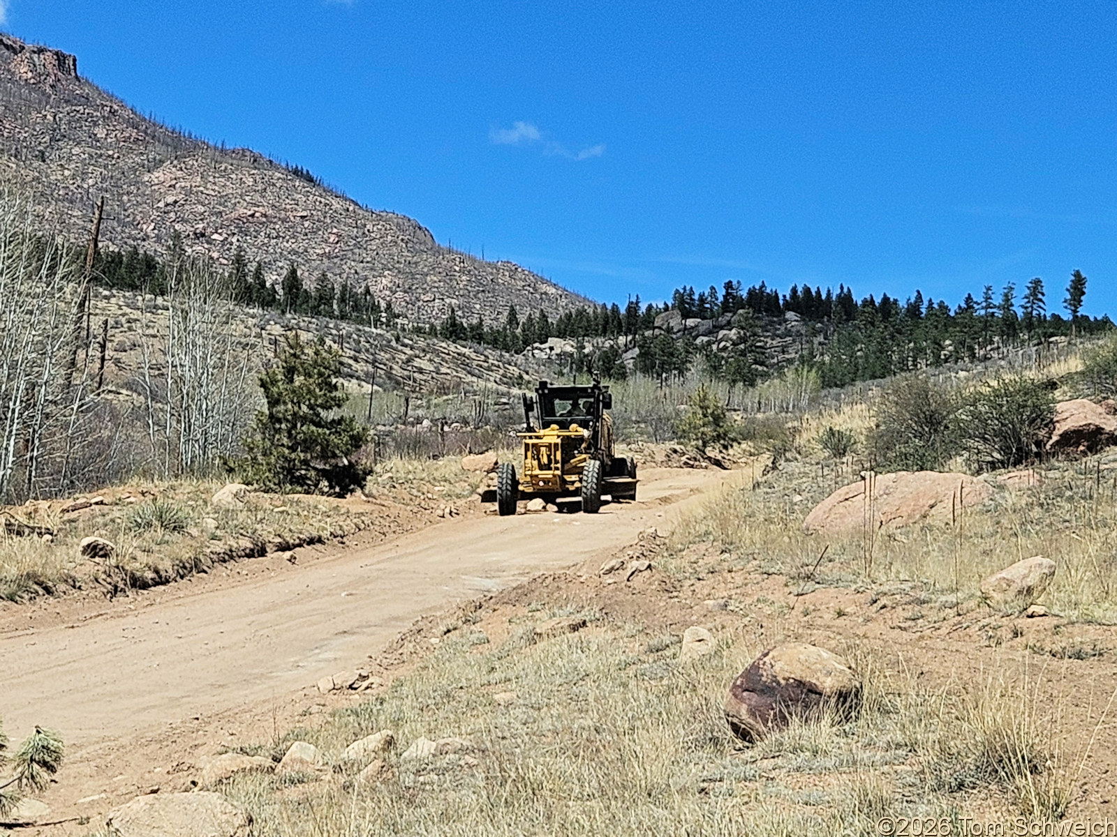 Colorado, Jefferson County, Tarryall East