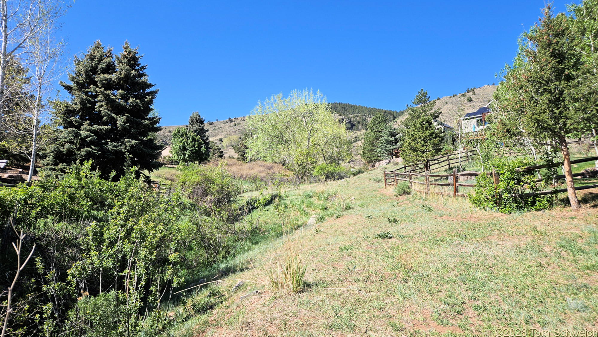 Colorado, Jefferson County, Golden, Heritage Dells Open Space