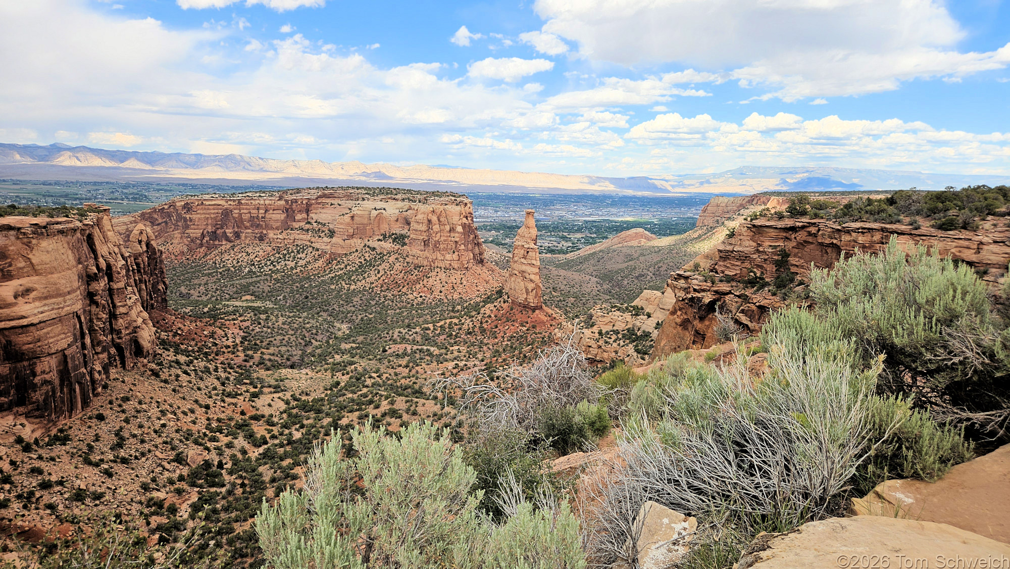 Colorado, Mesa County, Colorado National Monument, Independence Monument