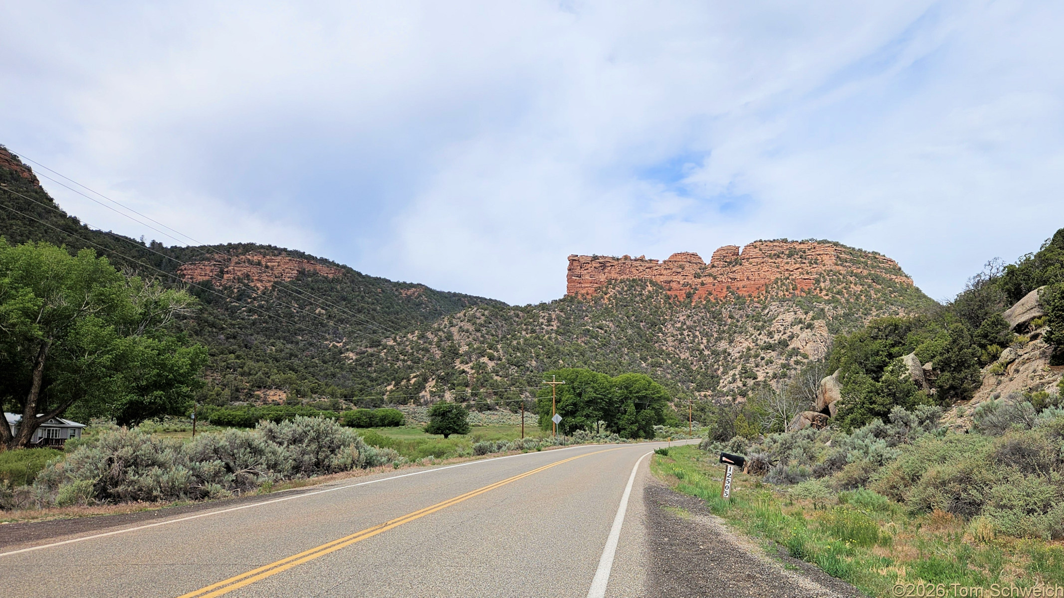 Colorado,Mesa County, Unaweep Canyon