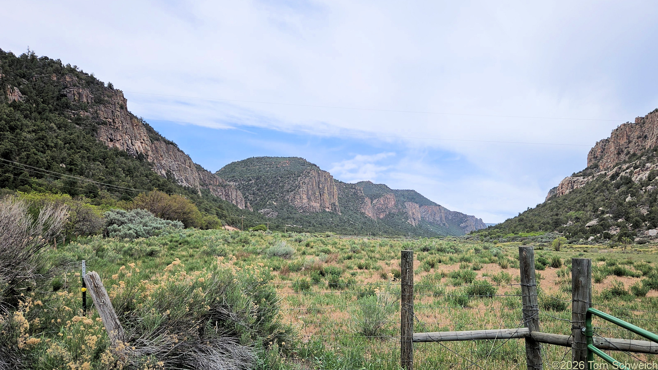 Colorado,Mesa County, Unaweep Canyon
