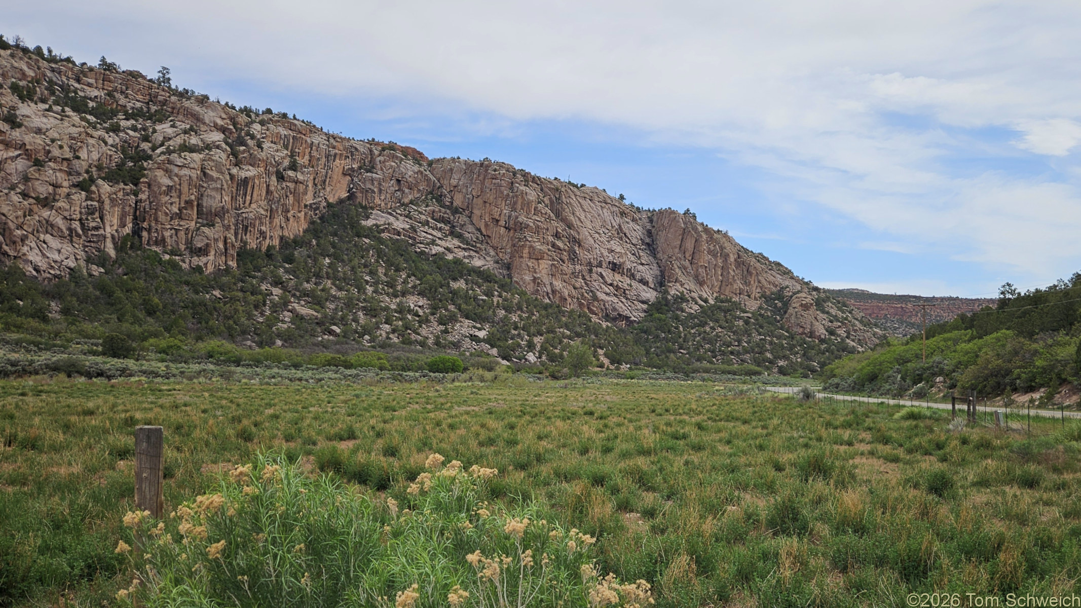 Colorado,Mesa County, Unaweep Canyon
