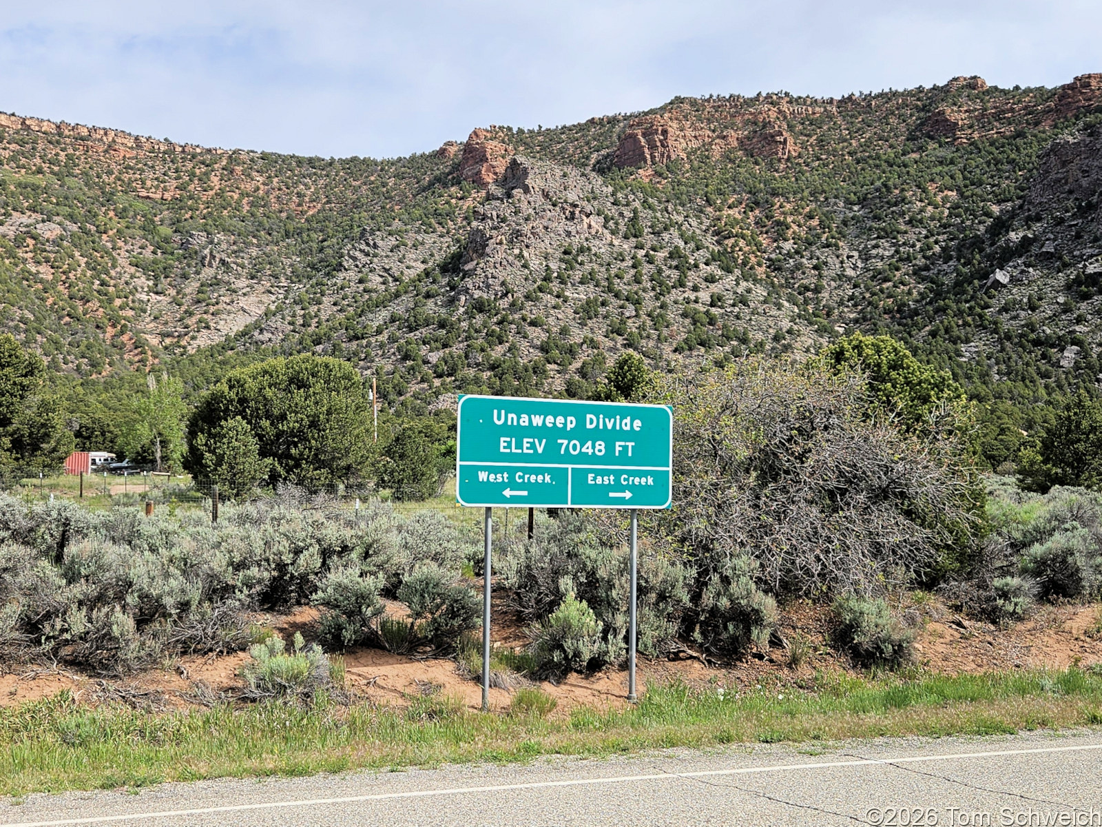 Colorado,Mesa County, Unaweep Canyon