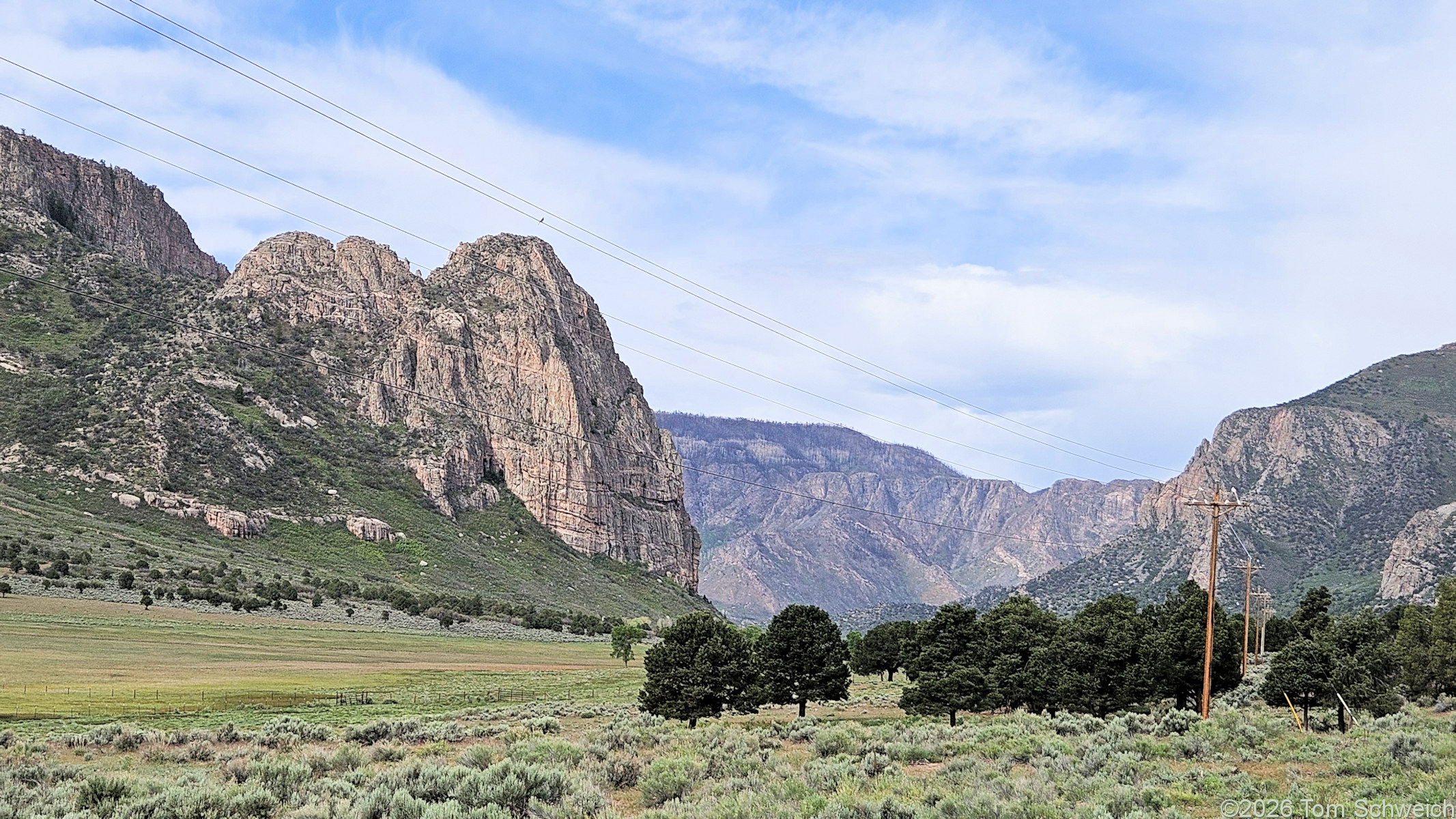 Colorado,Mesa County, Unaweep Canyon