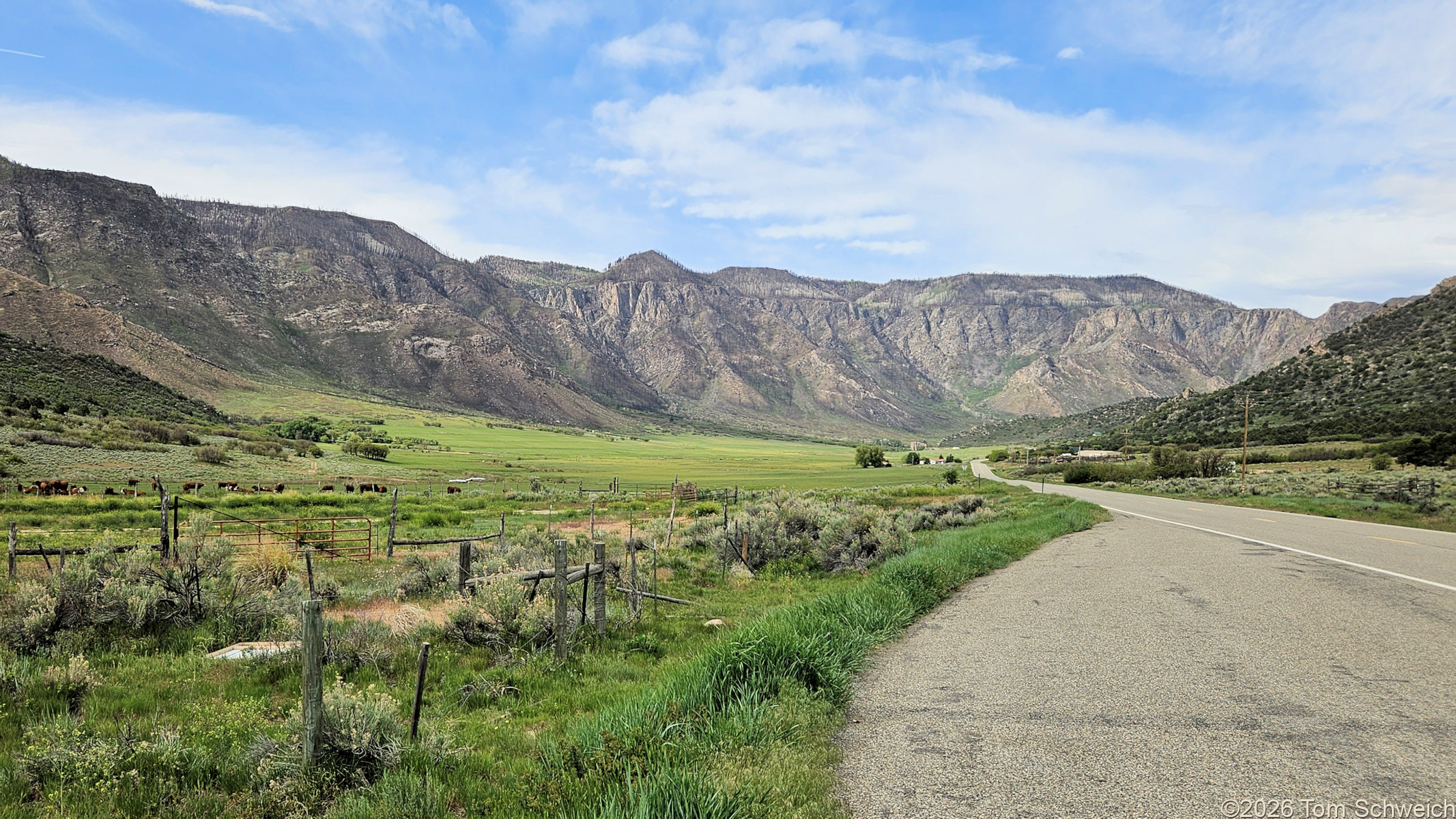 Colorado,Mesa County, Unaweep Canyon, Driggs Mansion