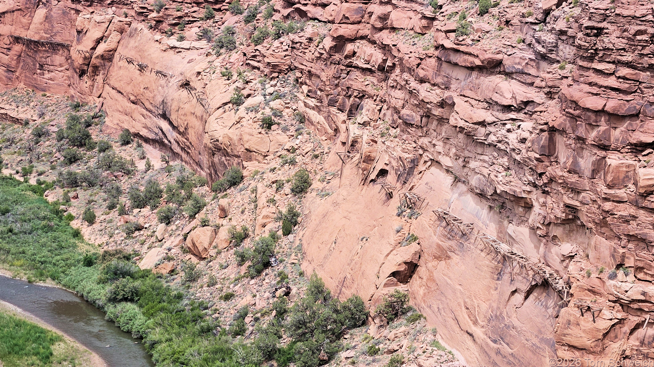 Colorado, Mesa County, Dolores River Canyon