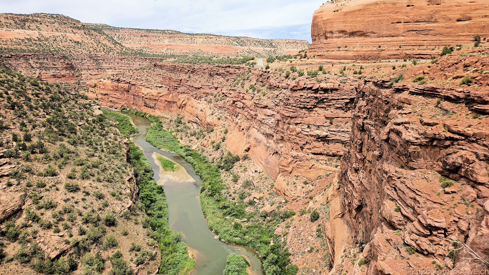 Colorado, Mesa County, Dolores River Canyon