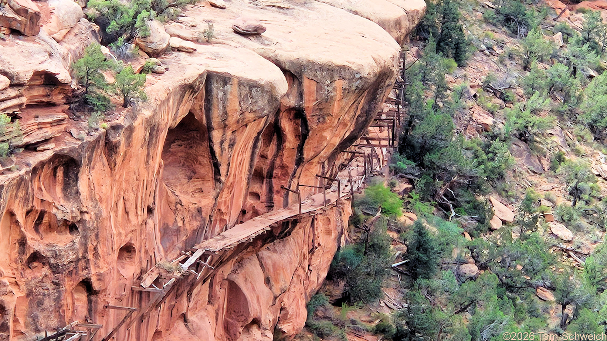 Colorado, Mesa County, Dolores River Canyon