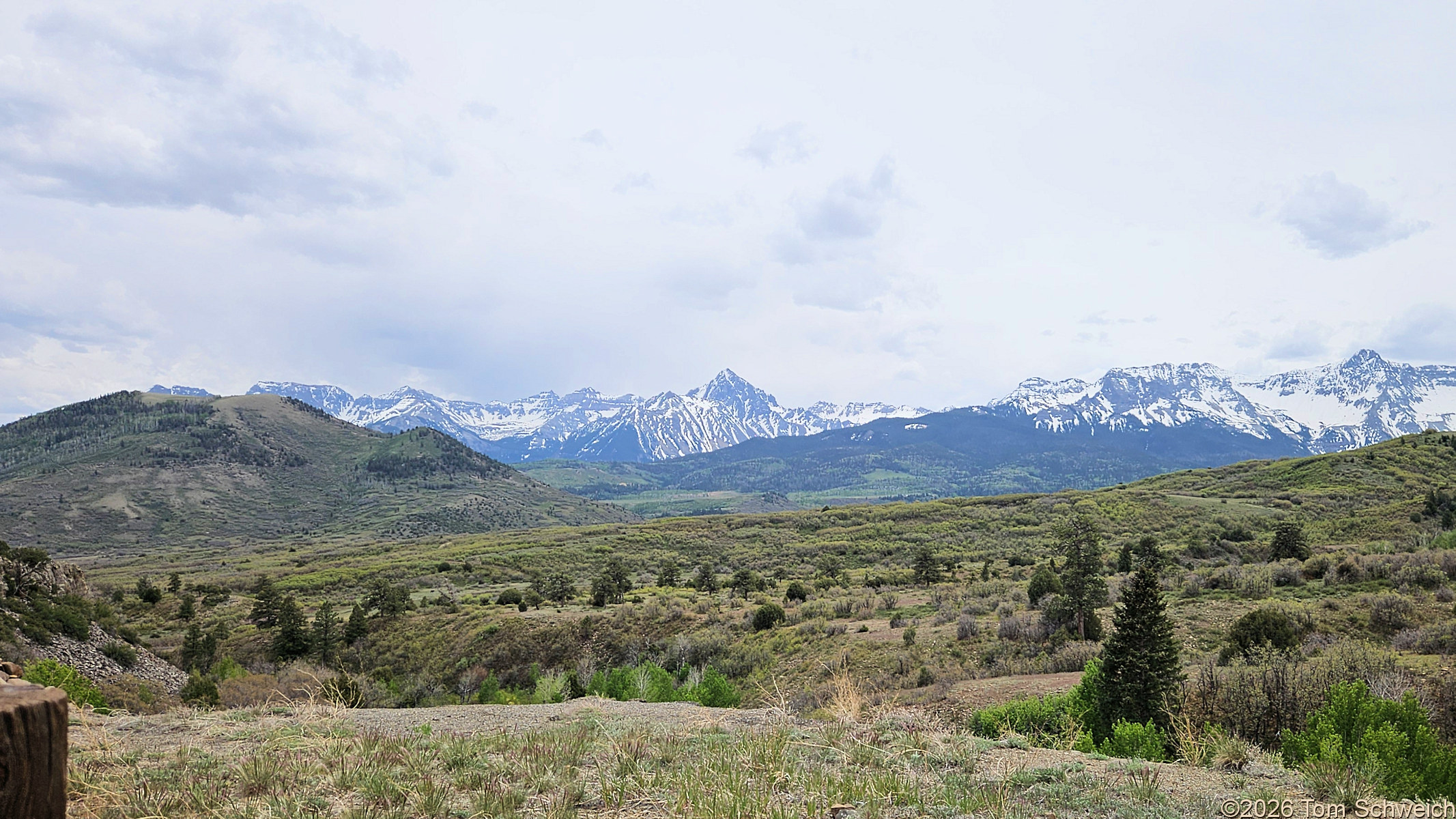 Colorado, Ouray County, Mount Sneffels