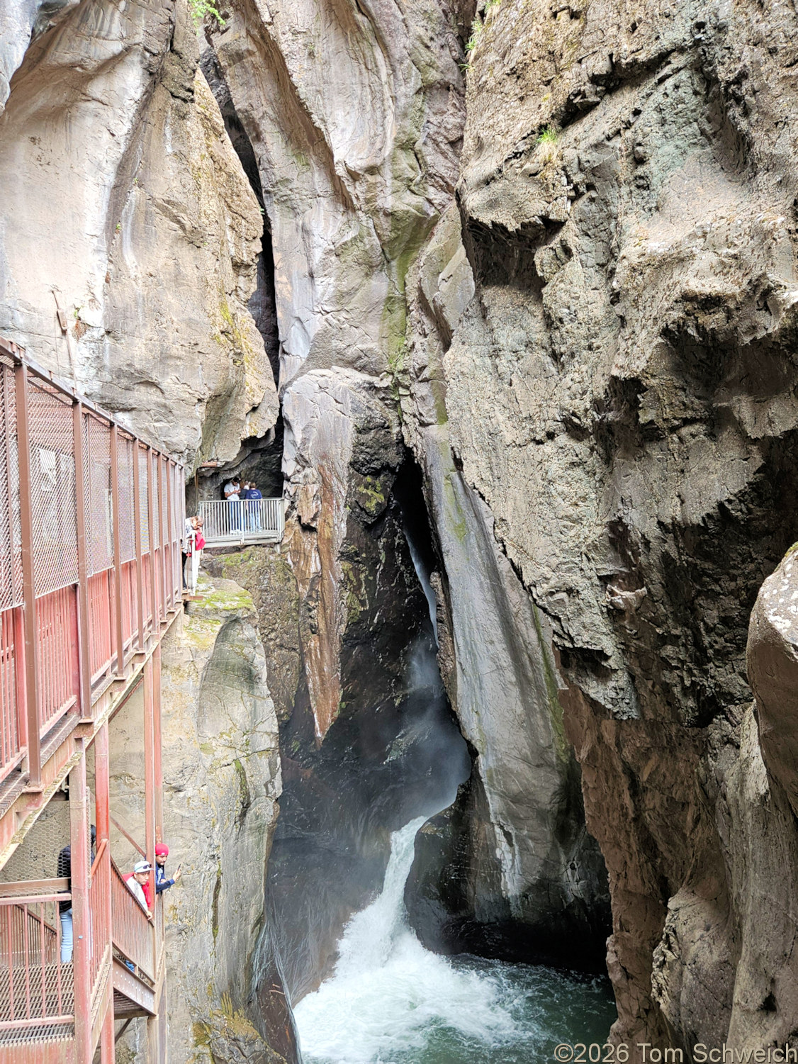 Colorado, Ouray County, Ouray, Box Canyon