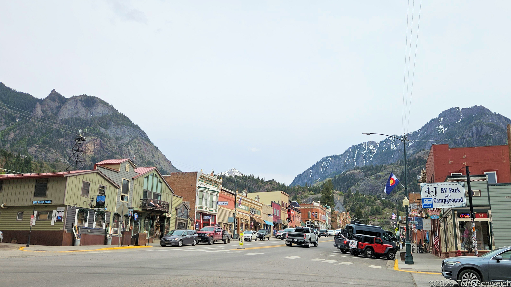 Colorado, Ouray County, Ouray