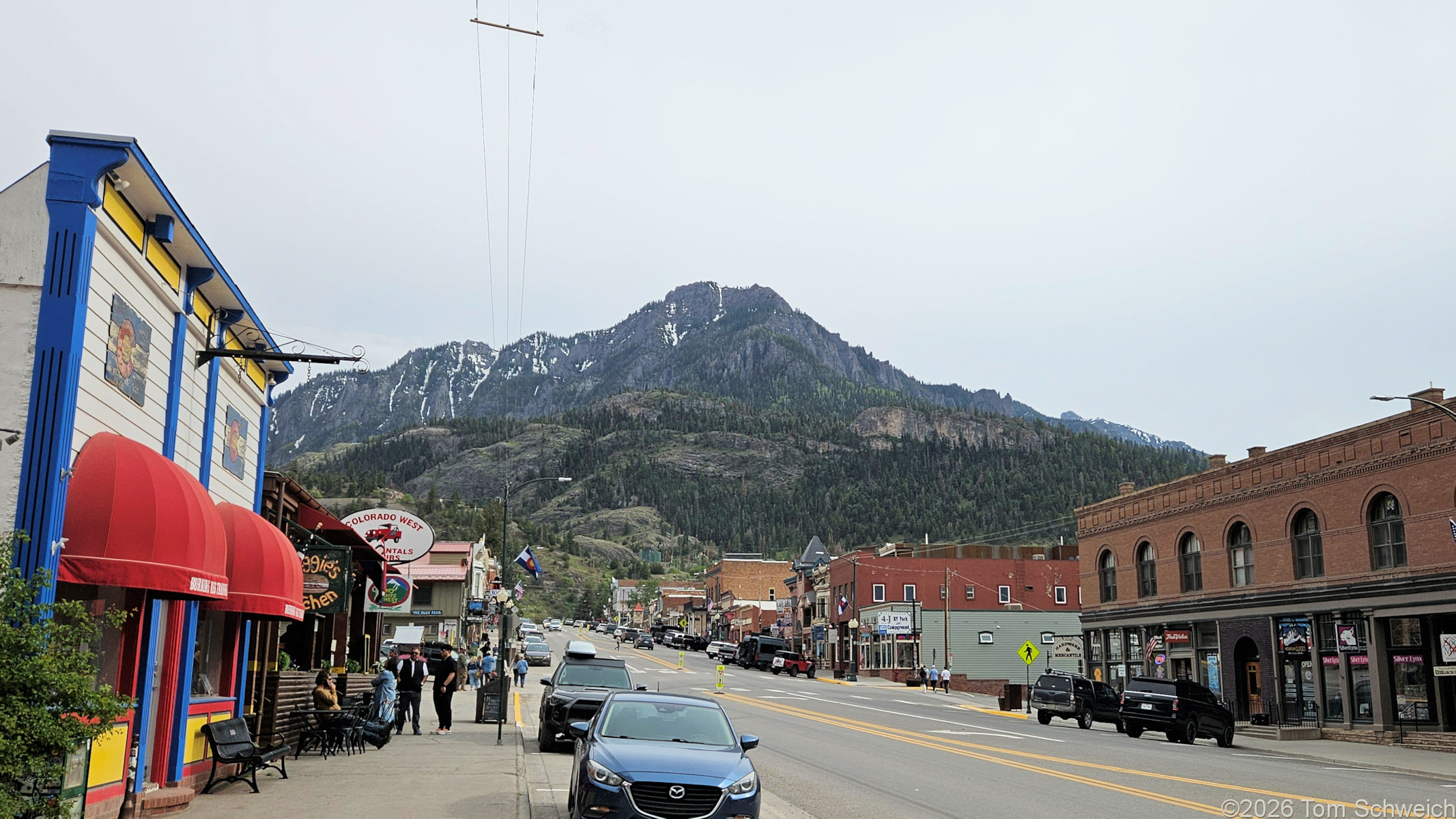 Colorado, Ouray County, Ouray