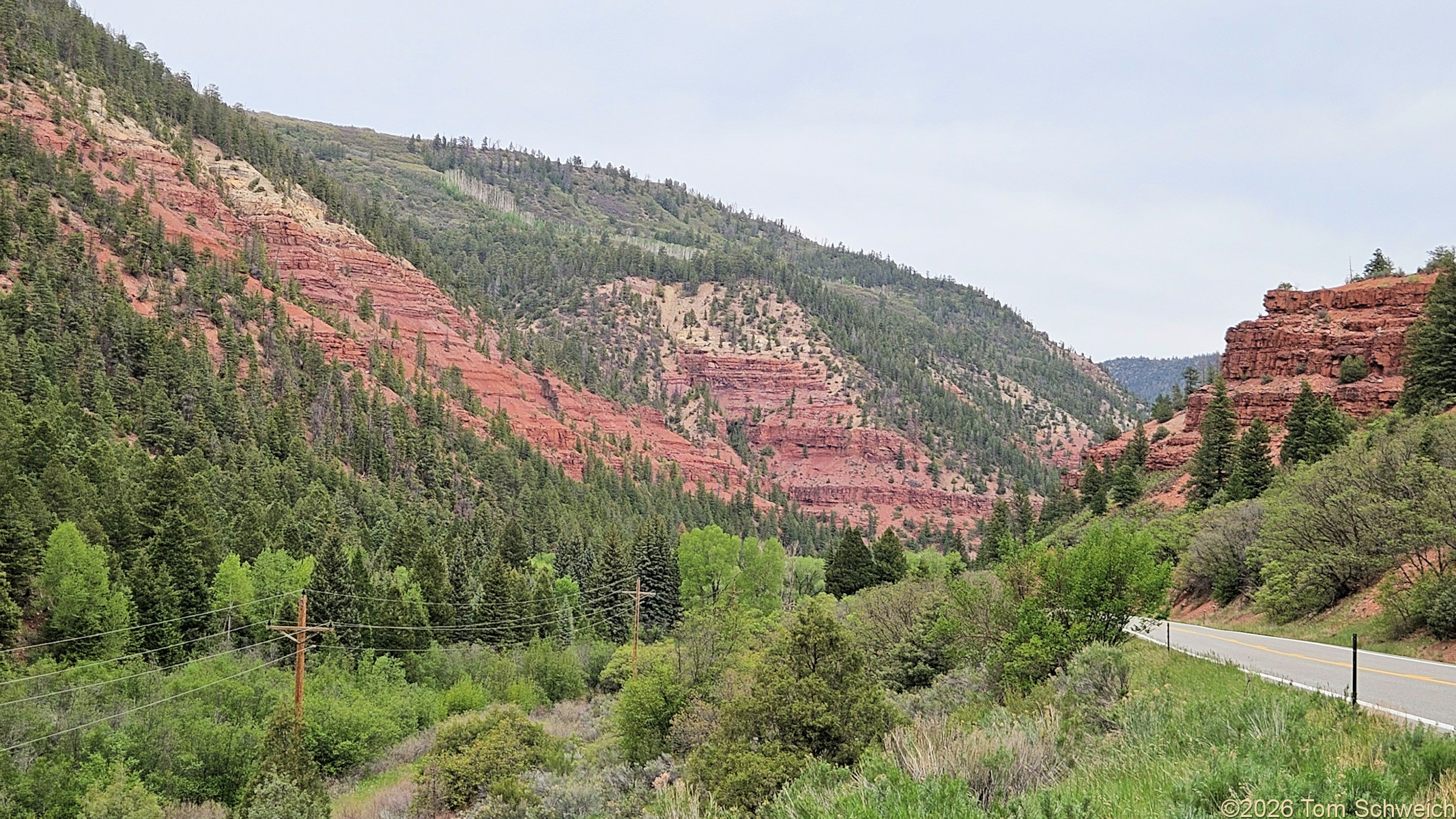 Colorado, San Miguel County, San Miguel River