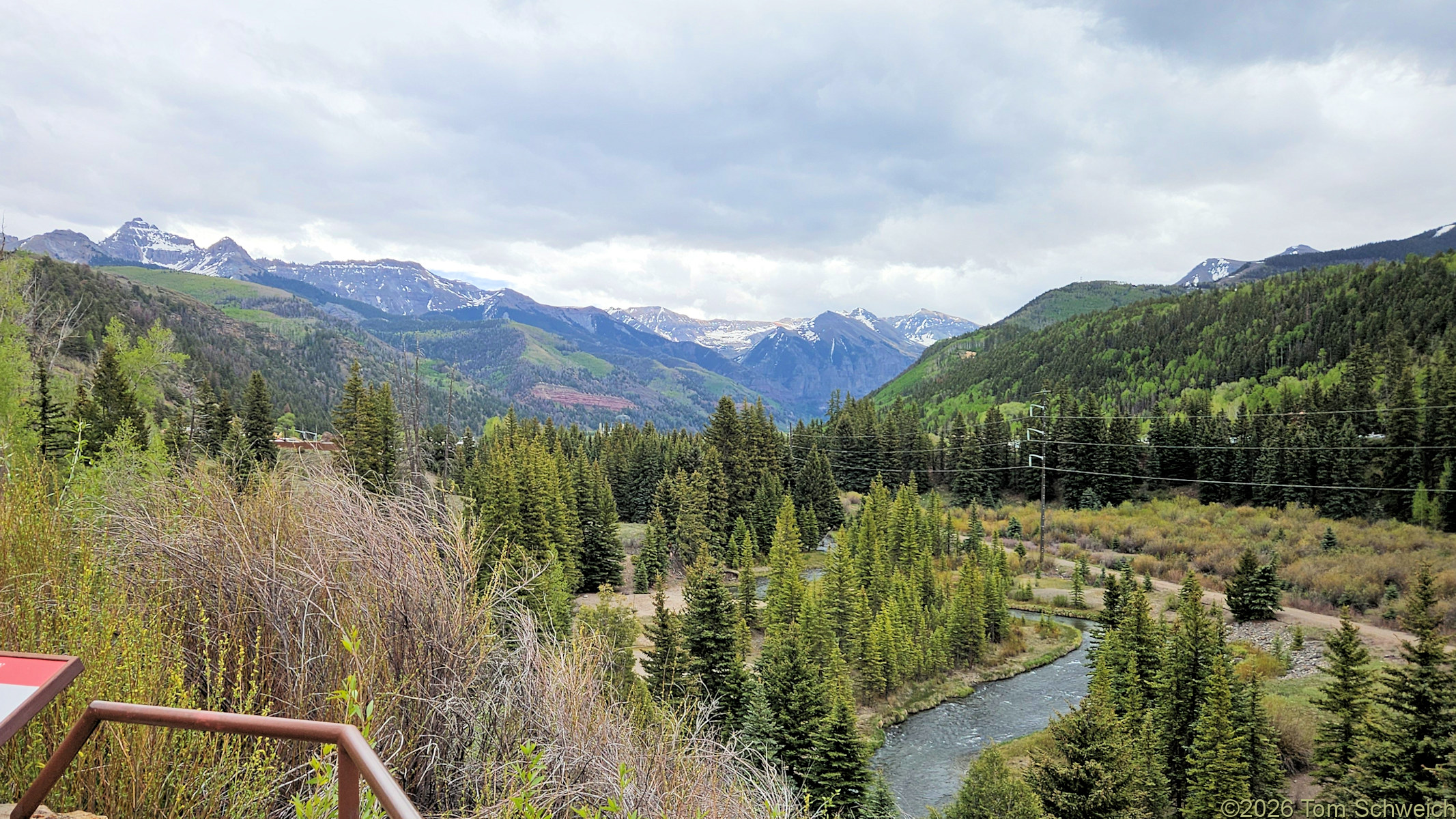 Colorado, San Miguel County, San Miguel River