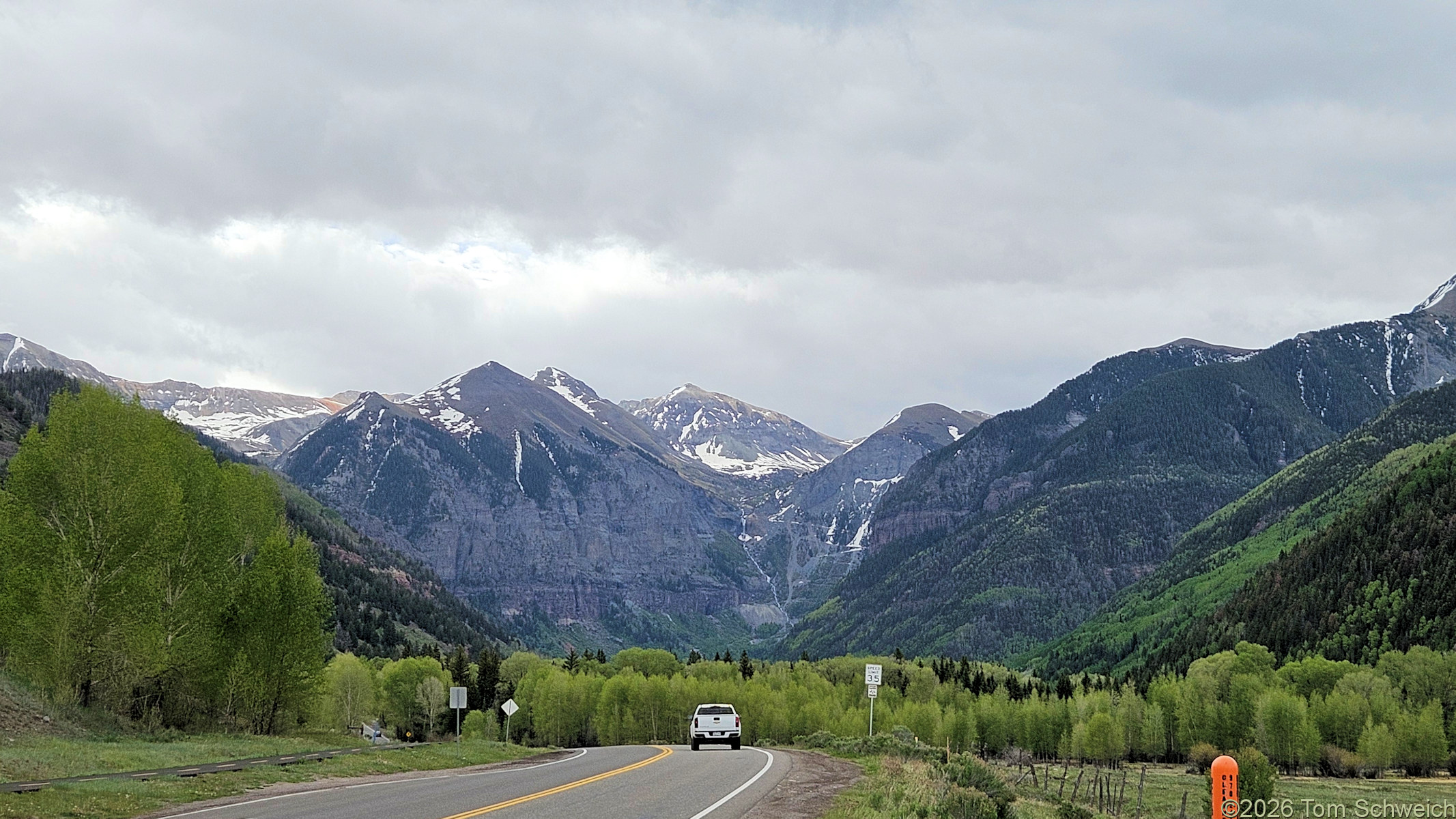 Colorado, San Miguel County, Telluride