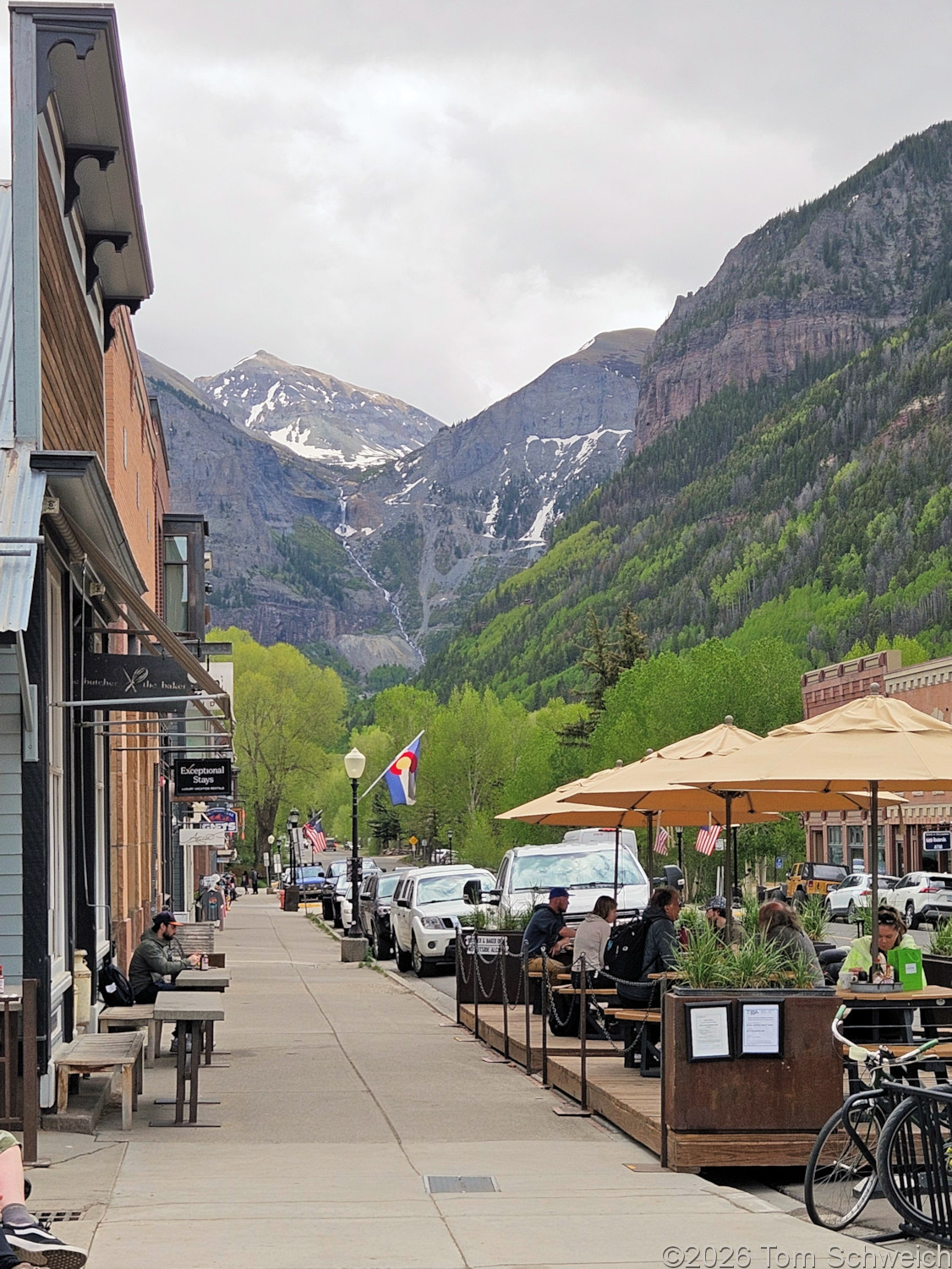 Colorado, San Miguel County, Telluride