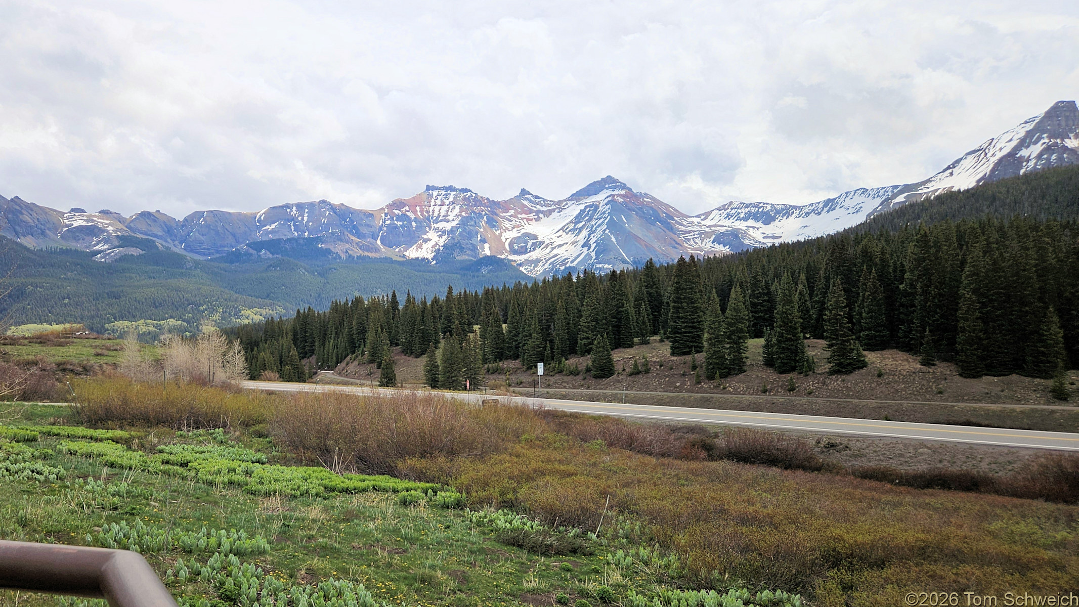 Colorado, San Miguel County, Lizard Head Pass