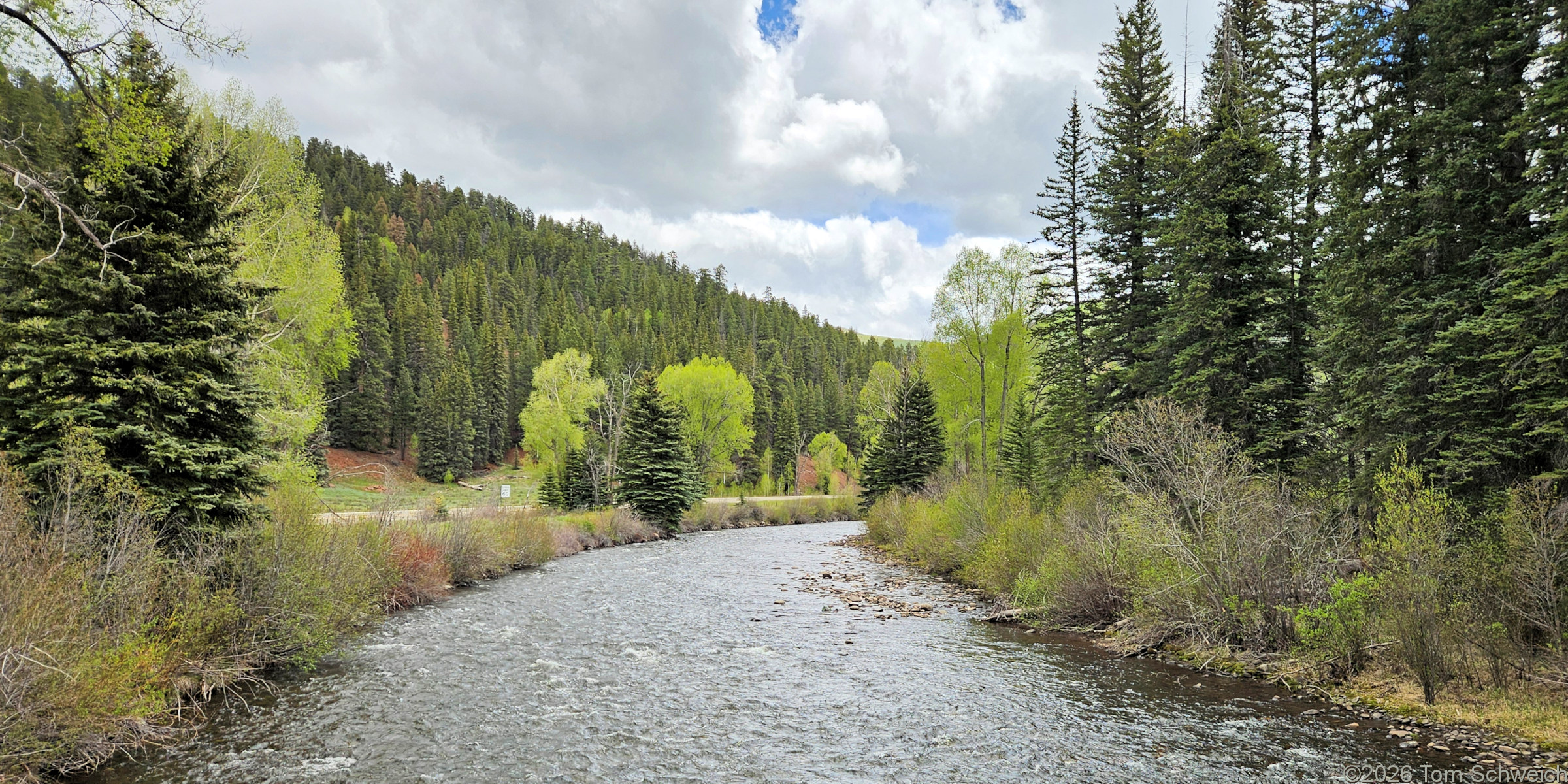 Colorado, Montezuma County, Dolores River, Rio Lado