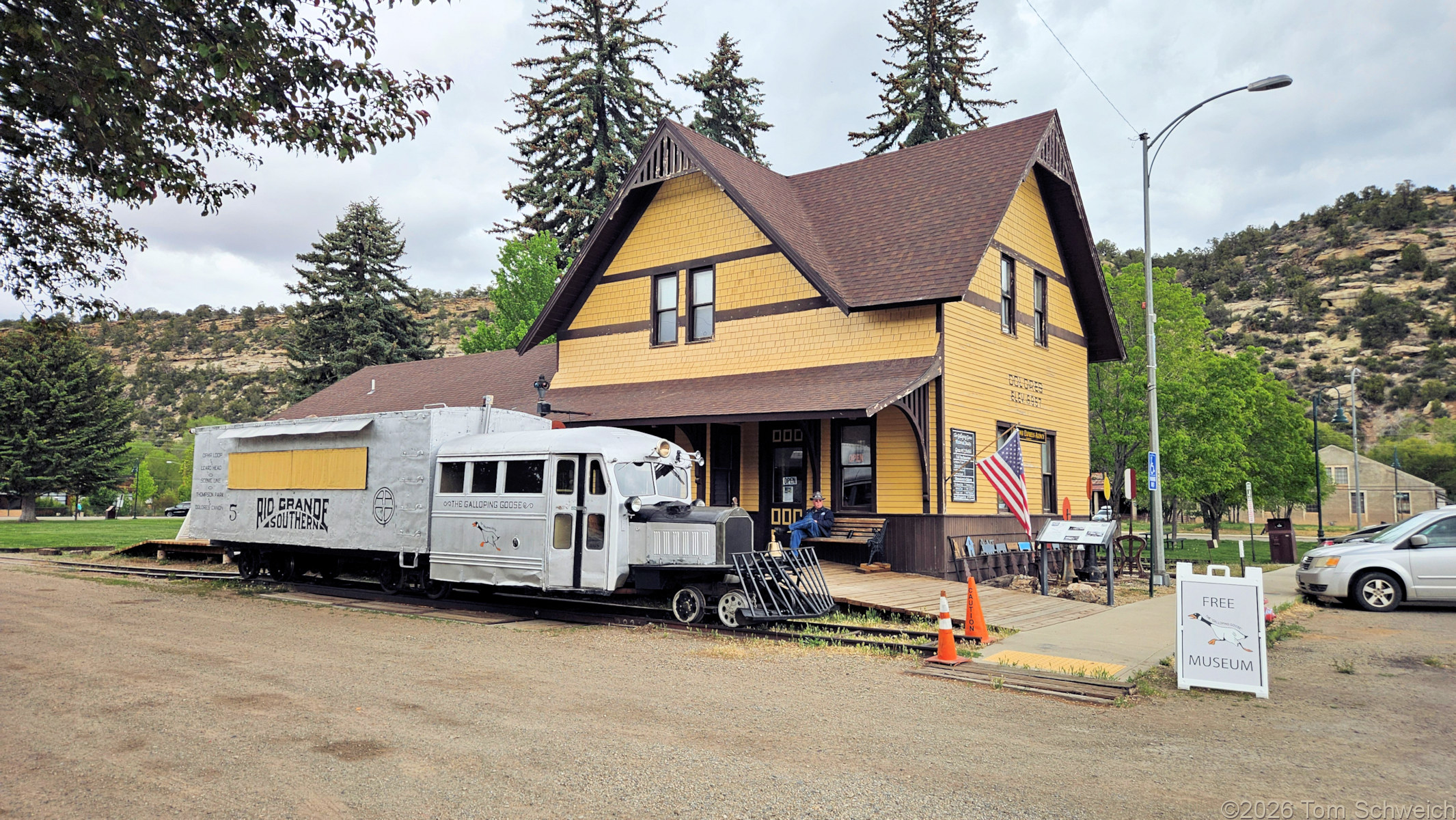 Colorado, Montezuma County, Dolores