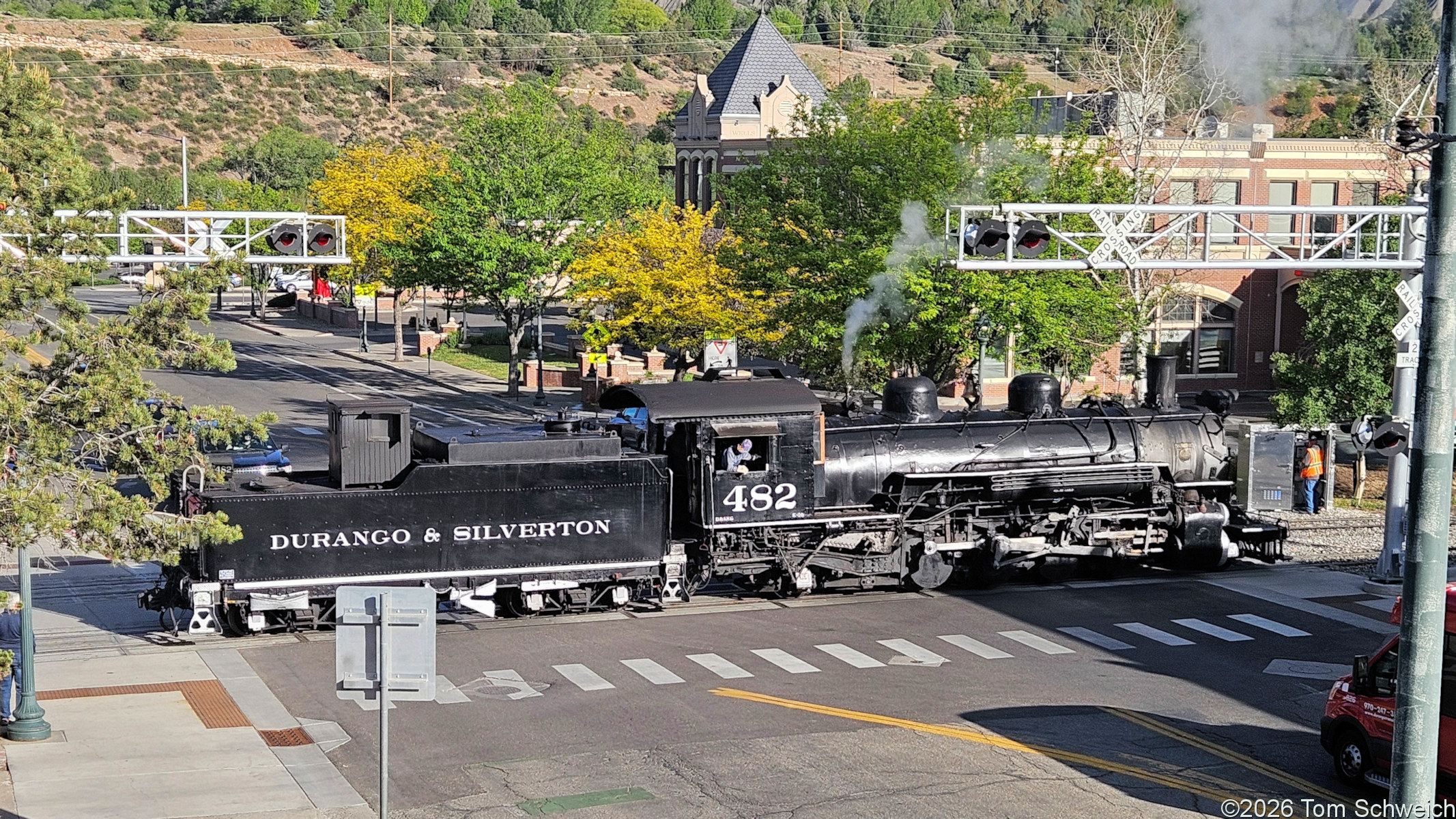 Colorado, La Plata County, Durango, Durango and Silverton