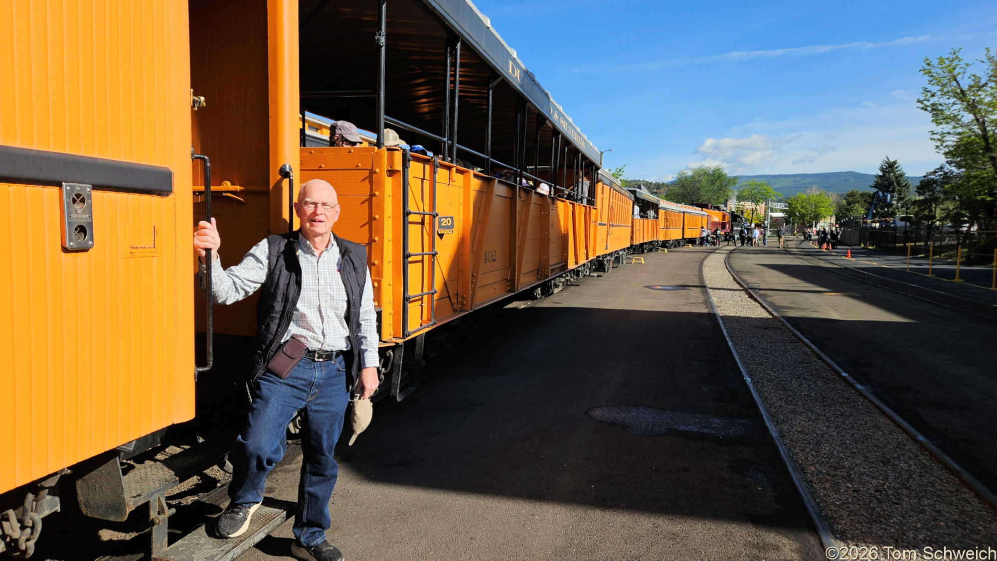 Colorado, La Plata County, Durango, Durango and Silverton