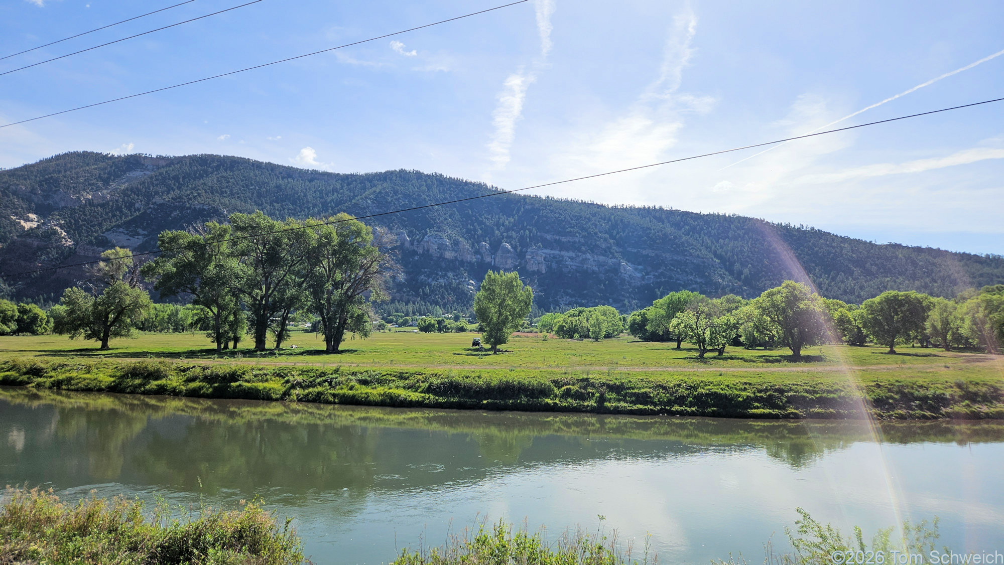 Colorado, La Plata County, Durango, Durango and Silverton, Animas River