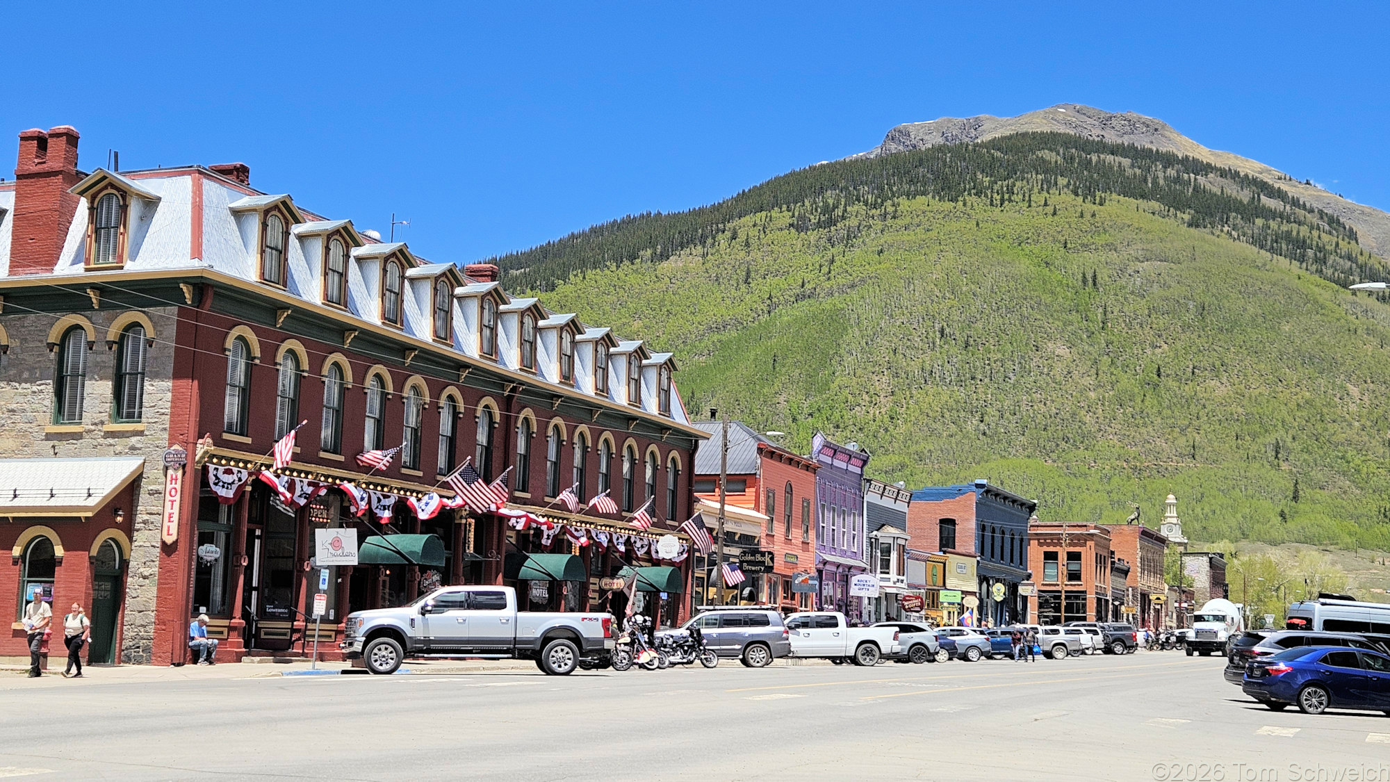 Colorado, San Juan County, Silverton