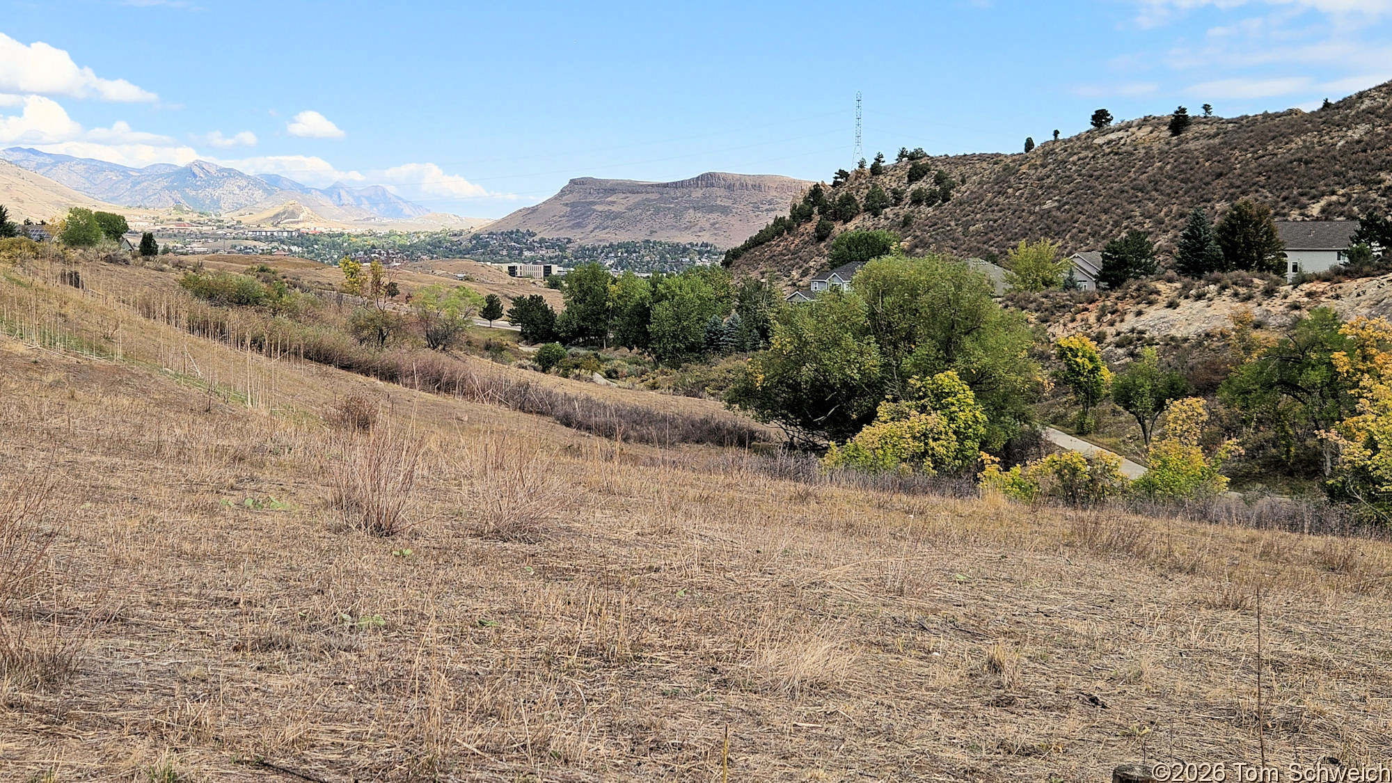 Colorado, Jefferson County, Golden, Kinney Run