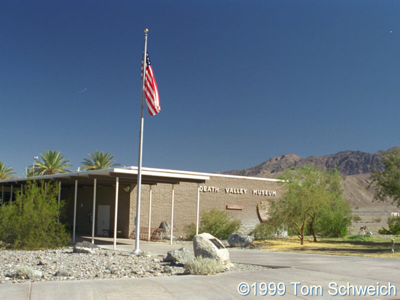 Death Valley Museum