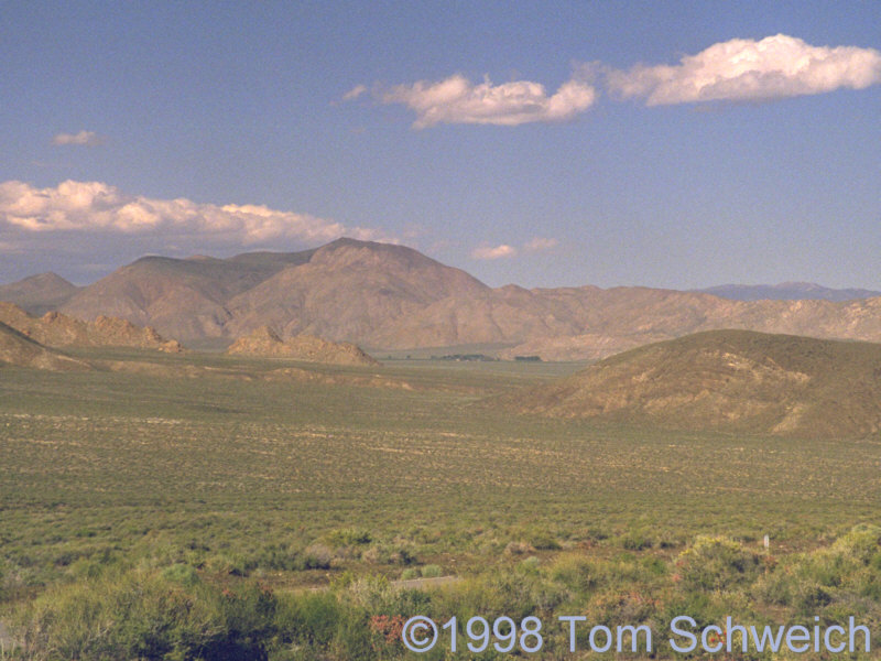 Deep Springs College in the distance.