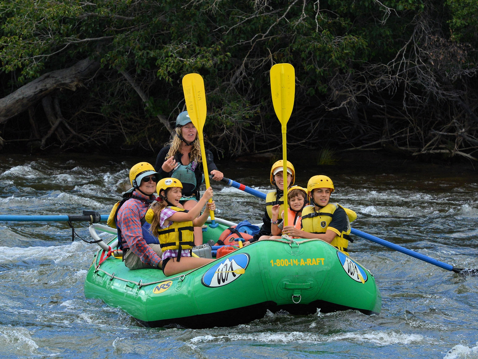 Colorado, Chaffee County, Arkansas River