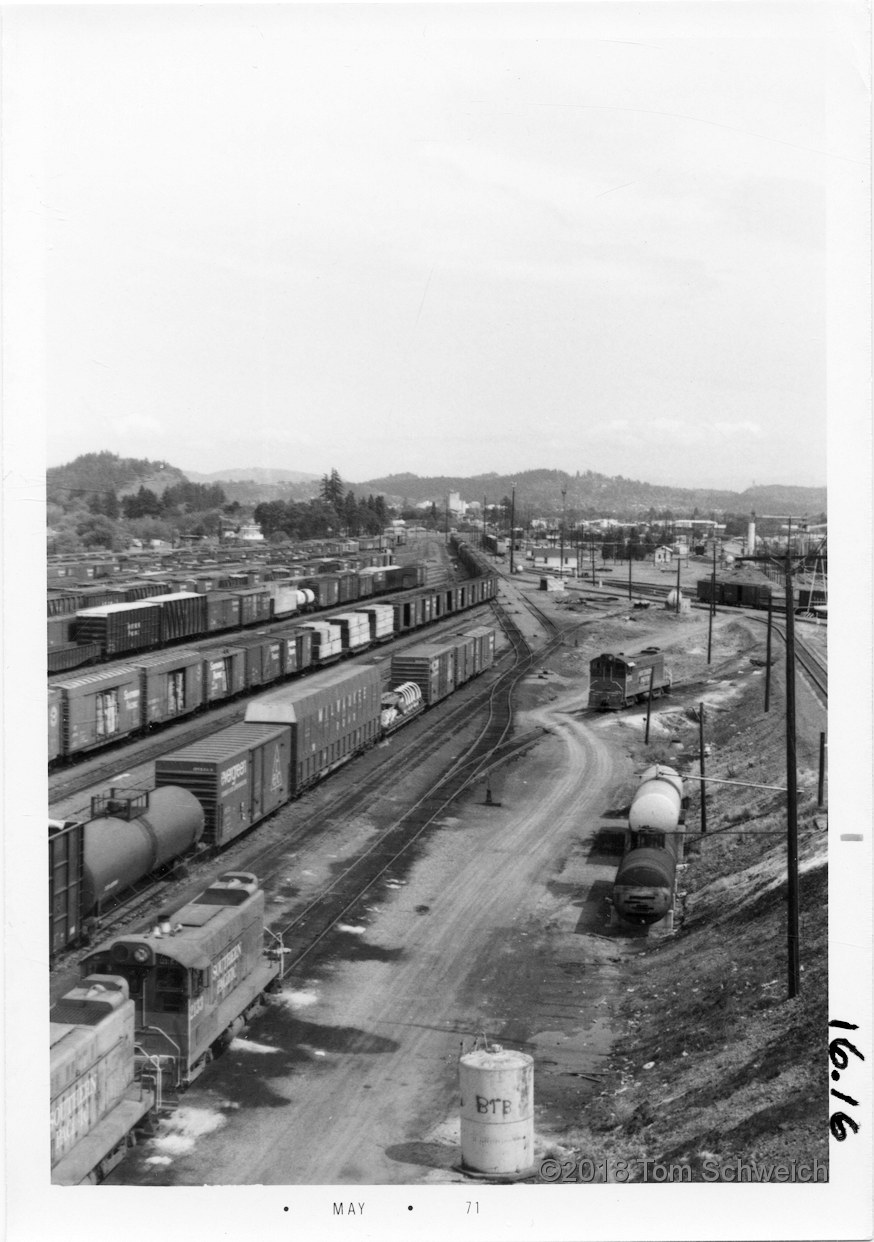 Oregon, Lane County, Eugene