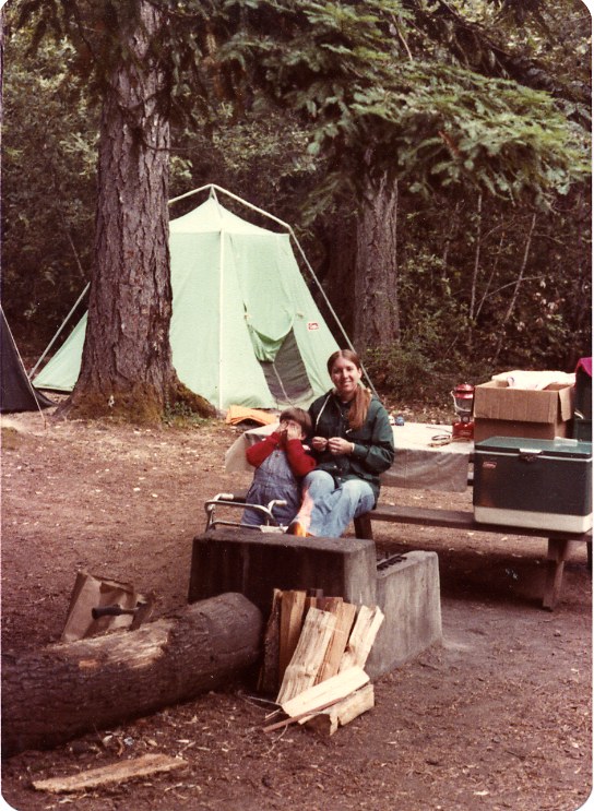 Hendy Woods, 1978, Mendocino County, California