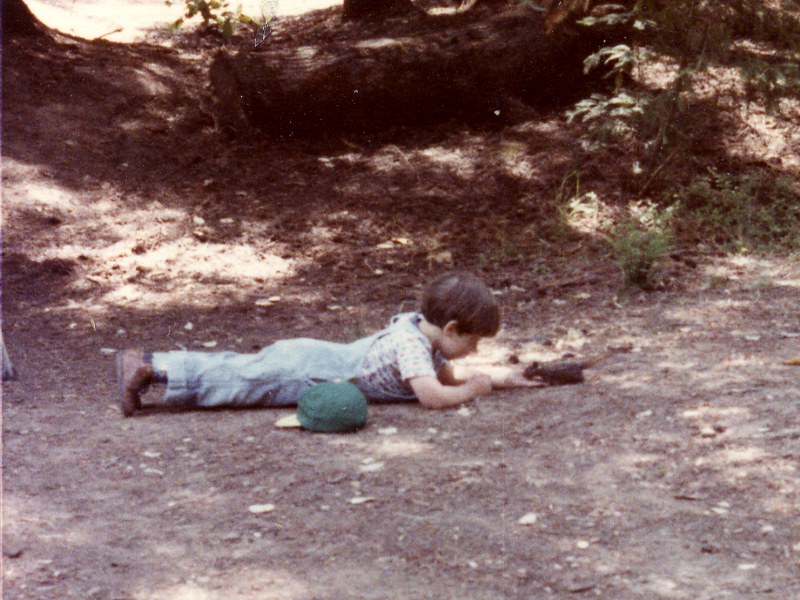 Hendy Woods, 1978, Mendocino County, California