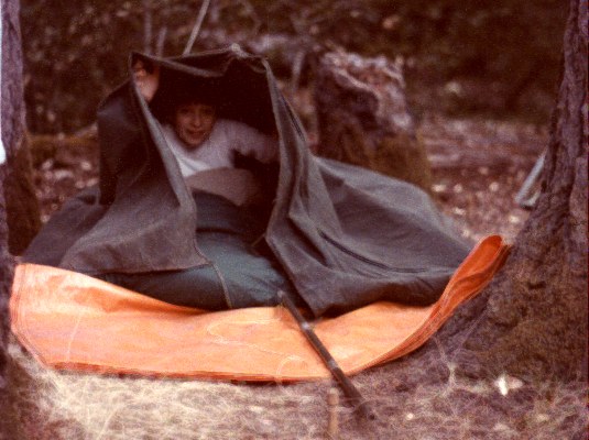 Hendy Woods, 1978, Mendocino County, California