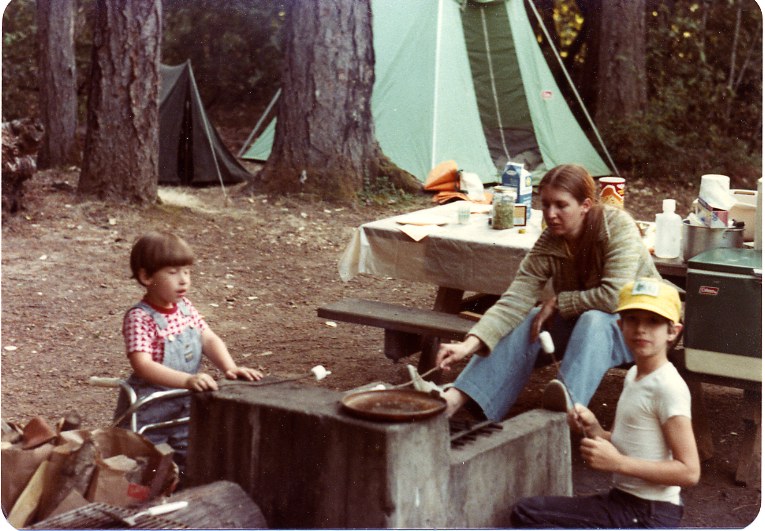 Hendy Woods, 1978, Mendocino County, California