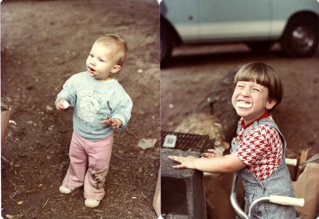 Hendy Woods, 1978, Mendocino County, California