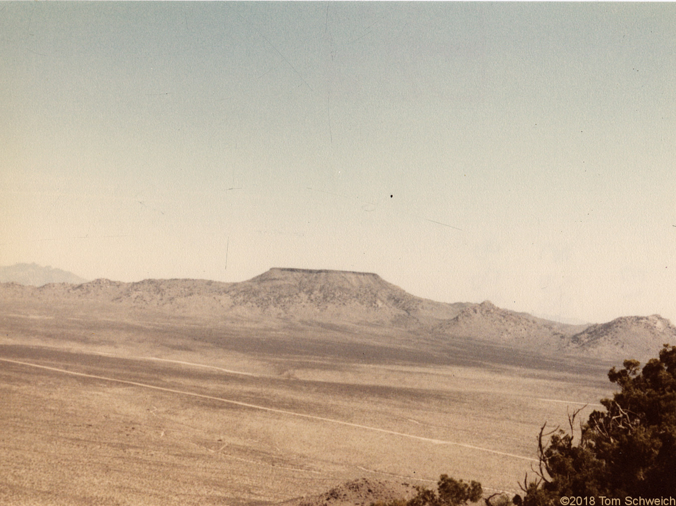 California, San Bernardino County, Table Top