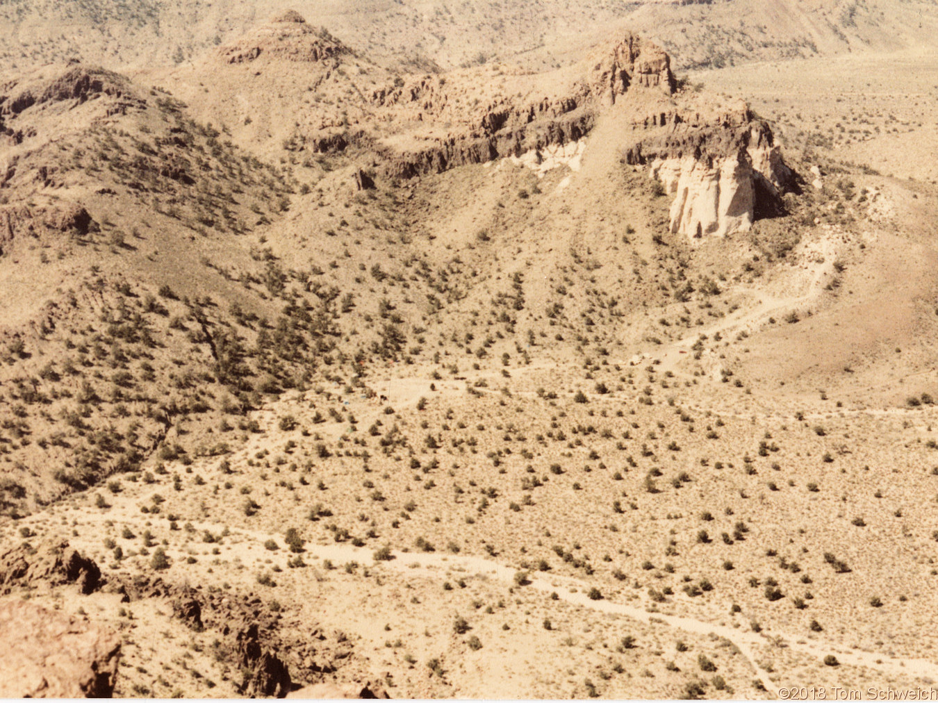 California, San Bernardino County, Lobo Point