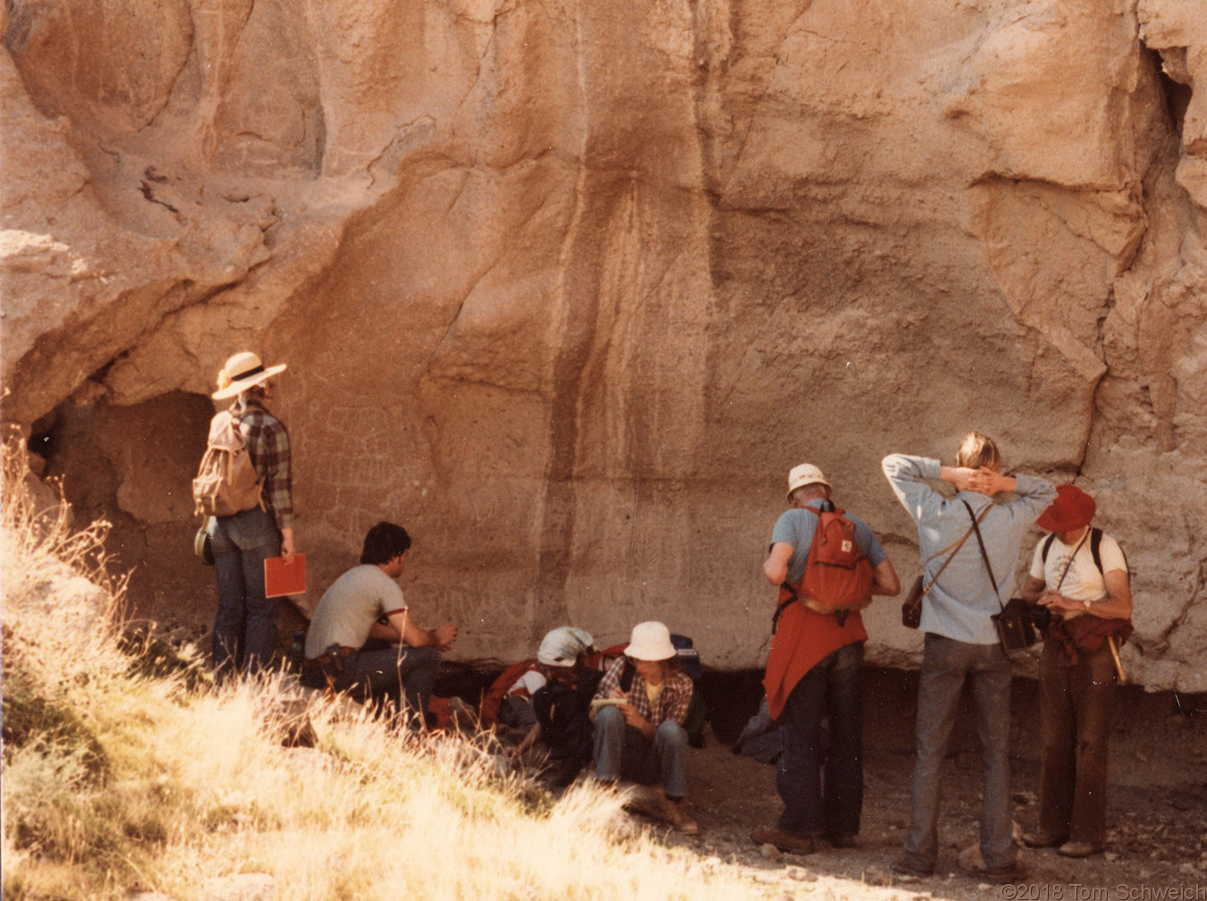 California, San Bernardino County, Hole-in-the-Wall