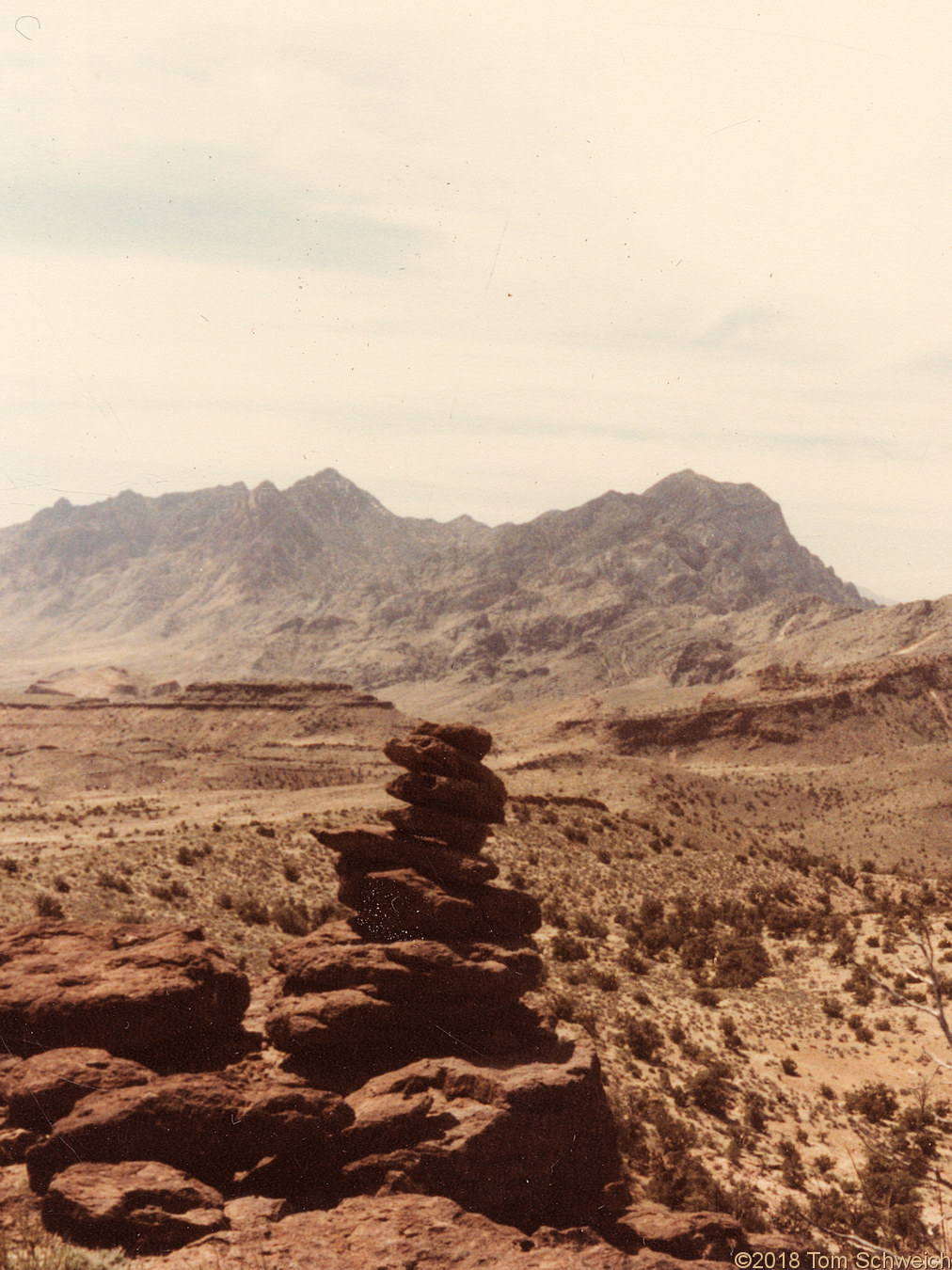 California, San Bernardino County, Wild Horse Mesa