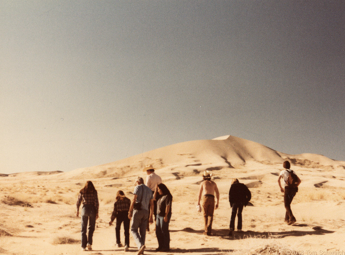 California, San Bernardino County, Kelso Dunes